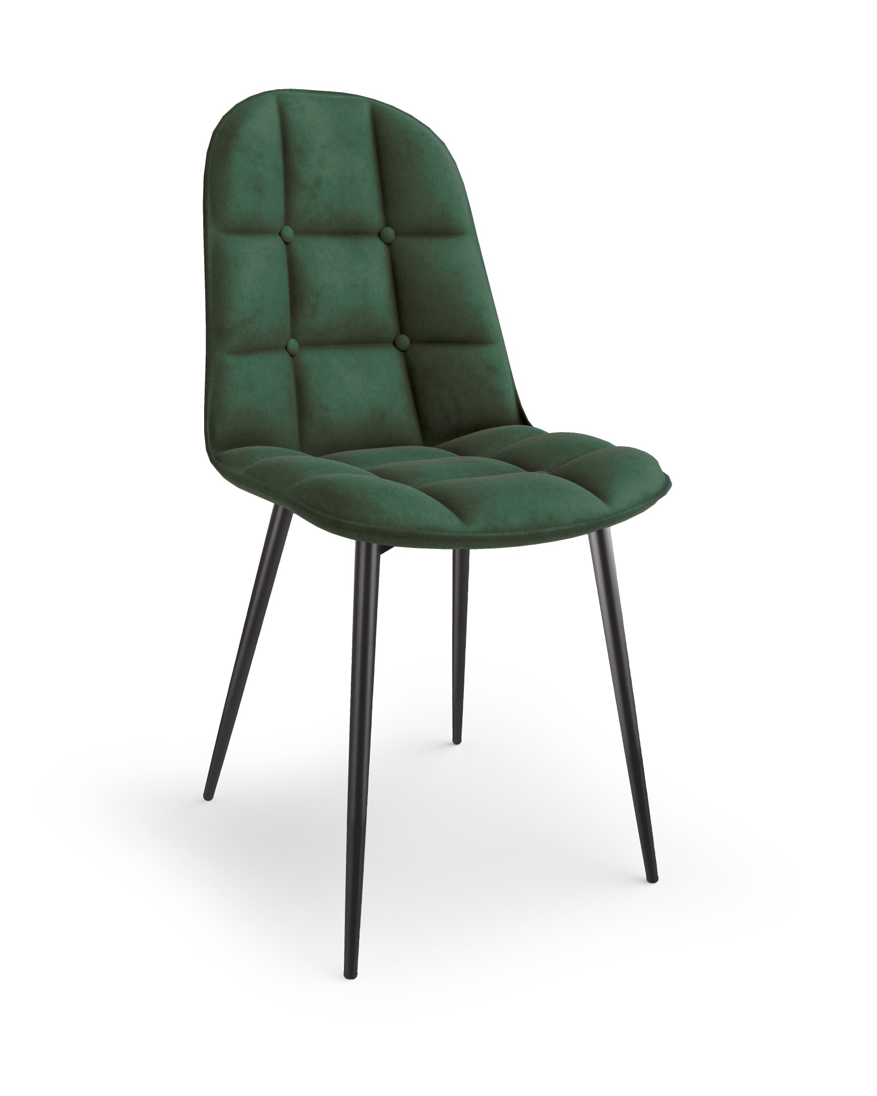Stolica K417, boja: tamno zelena