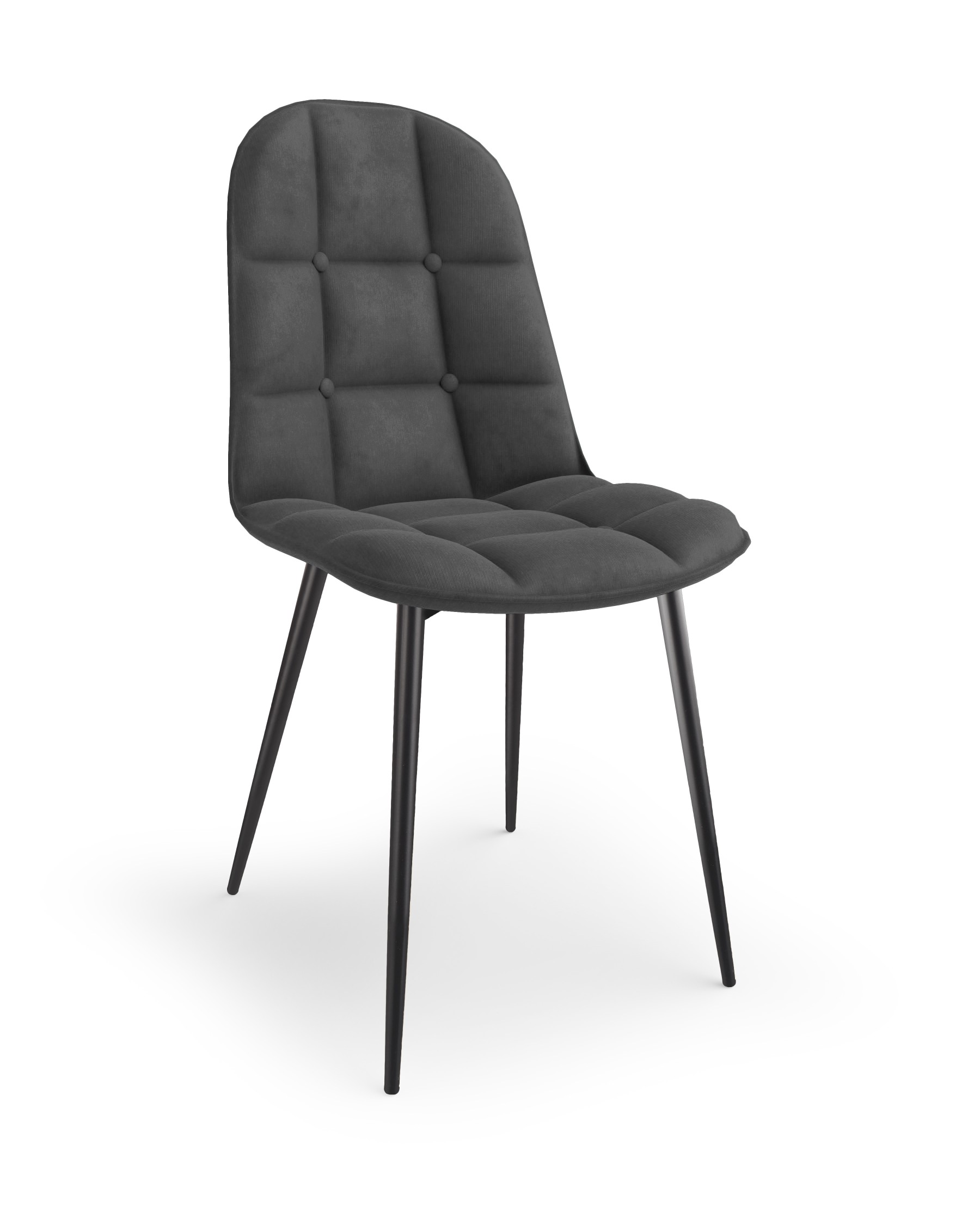 Stolica K417, boja: siva