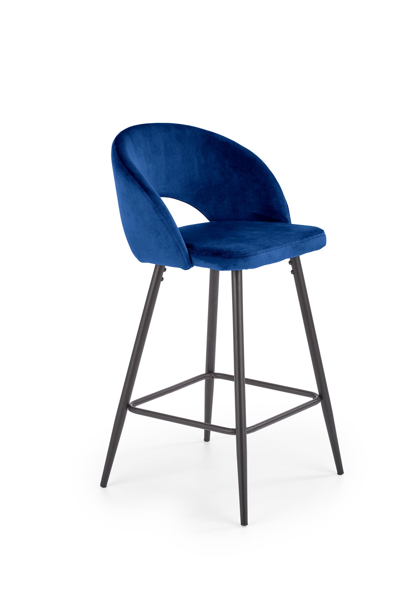 Barska stolica H96, boja: tamno plava