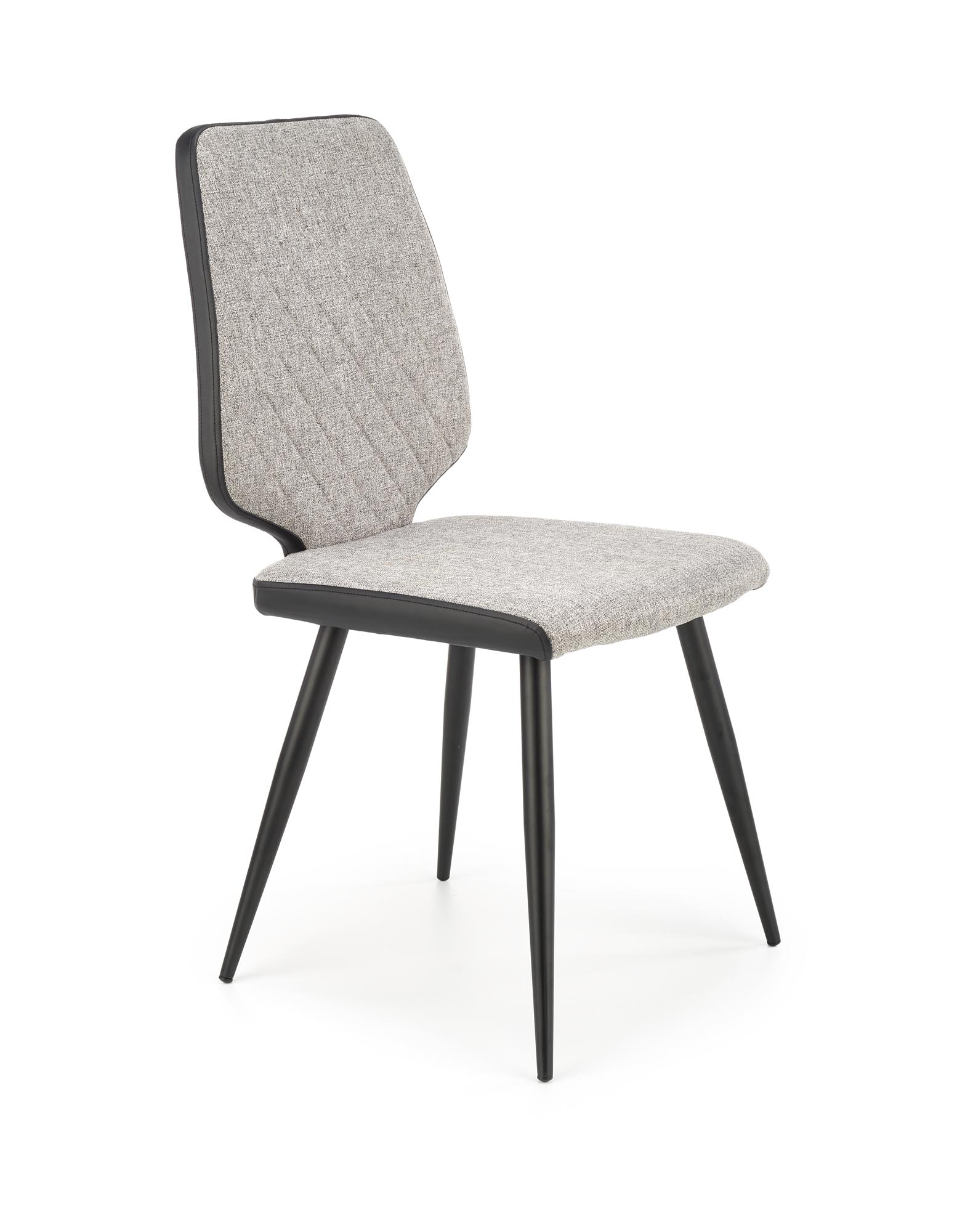 K424 stolica, boja: siva/crna