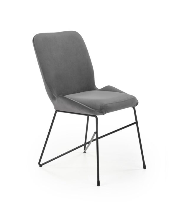 K454 stolica, boja: siva