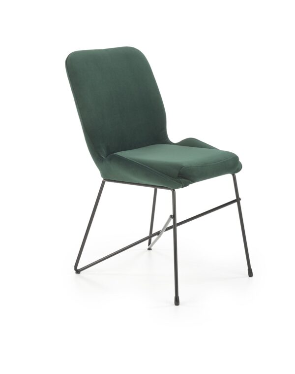 K454 stolica, boja: tamno zelena
