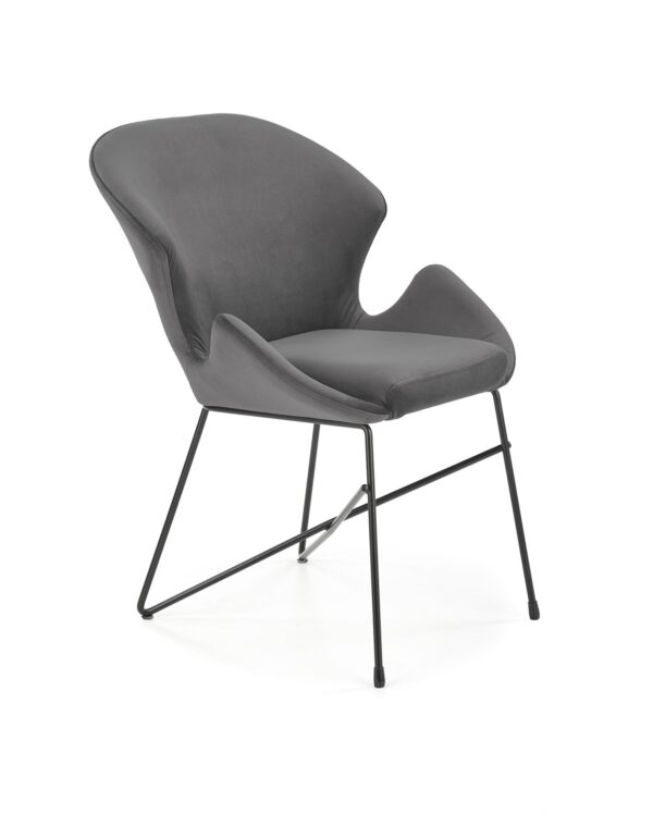 K458 stolica, boja: siva