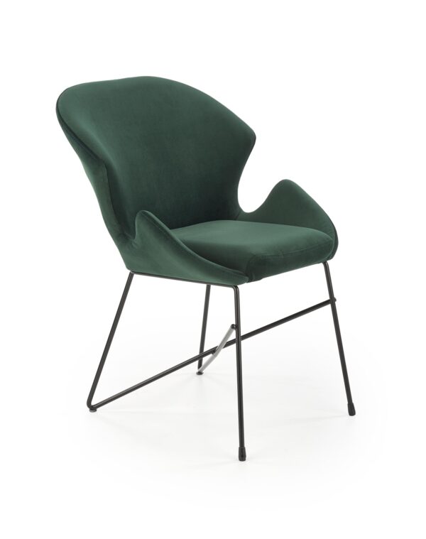 K458 stolica, boja: tamno zelena