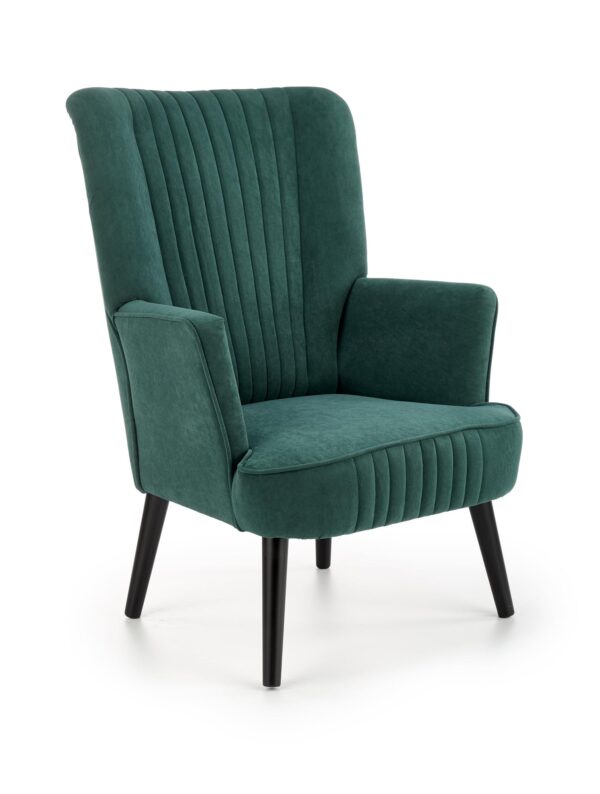 DELGADO stolica boja: tamno zelena