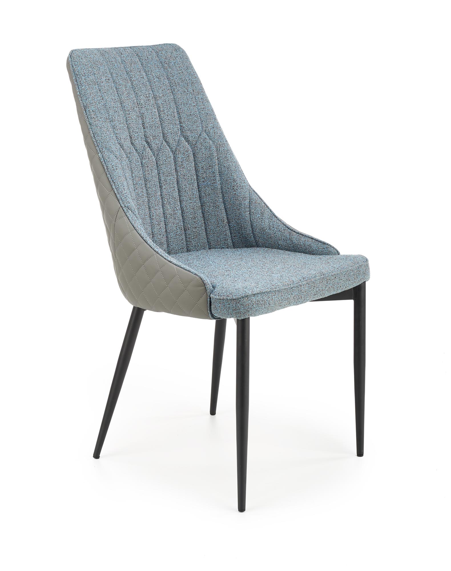 K448 stolica, boja: plava / svijetlo siva
