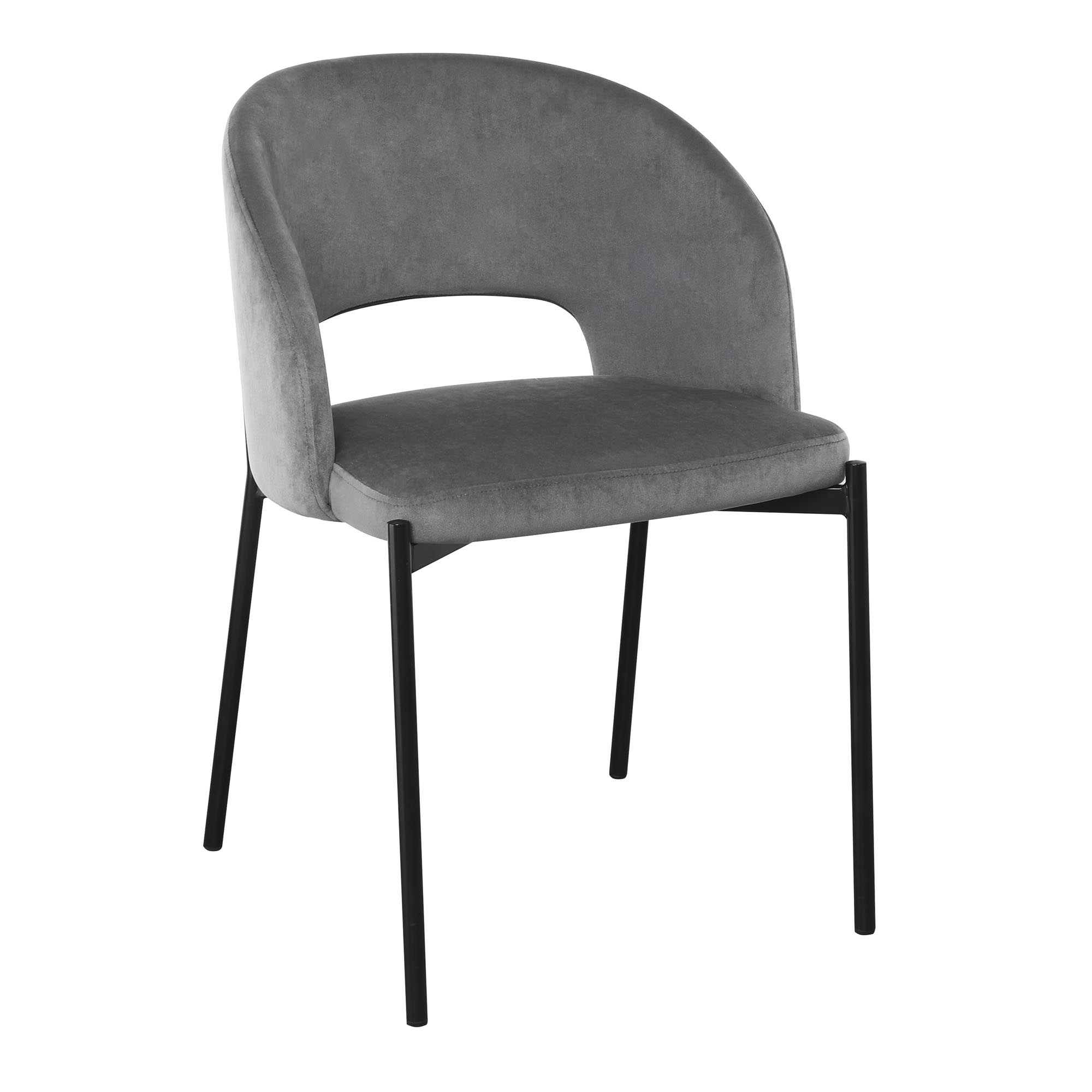 K455 stolica, boja: siva