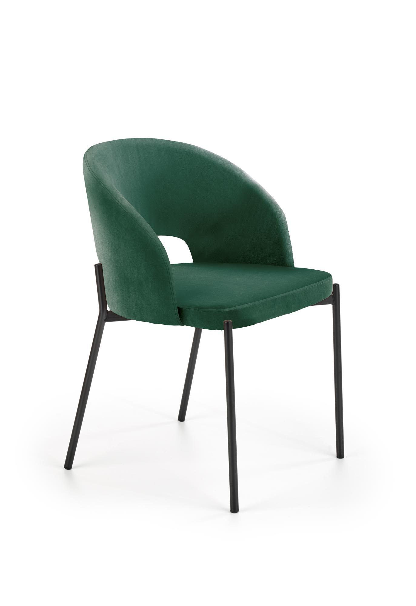 K455 stolica, boja: tamno zelena