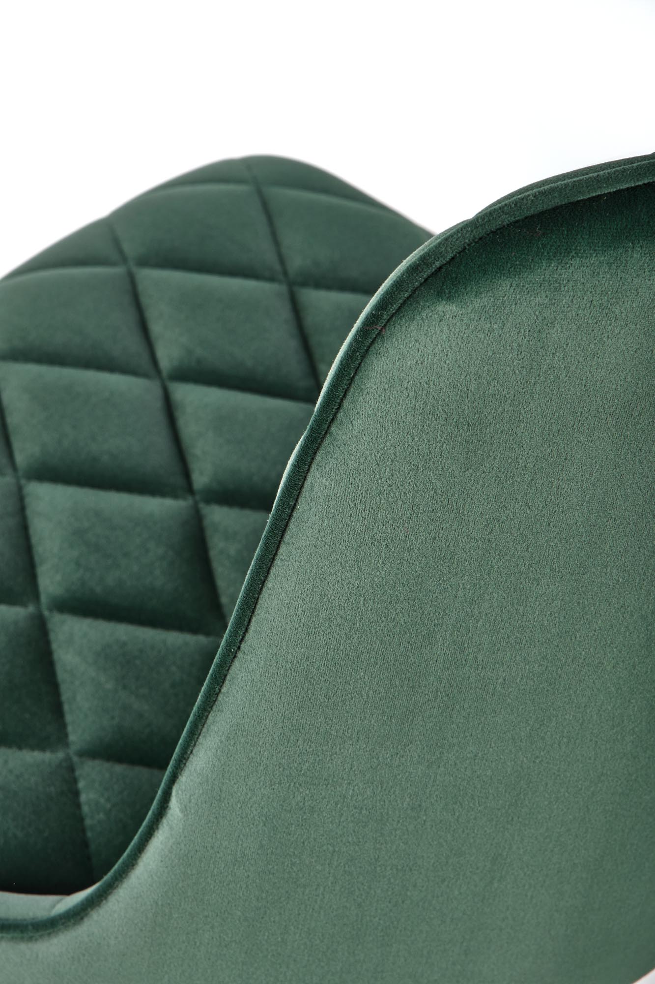 K450 stolica, boja: tamno zelena