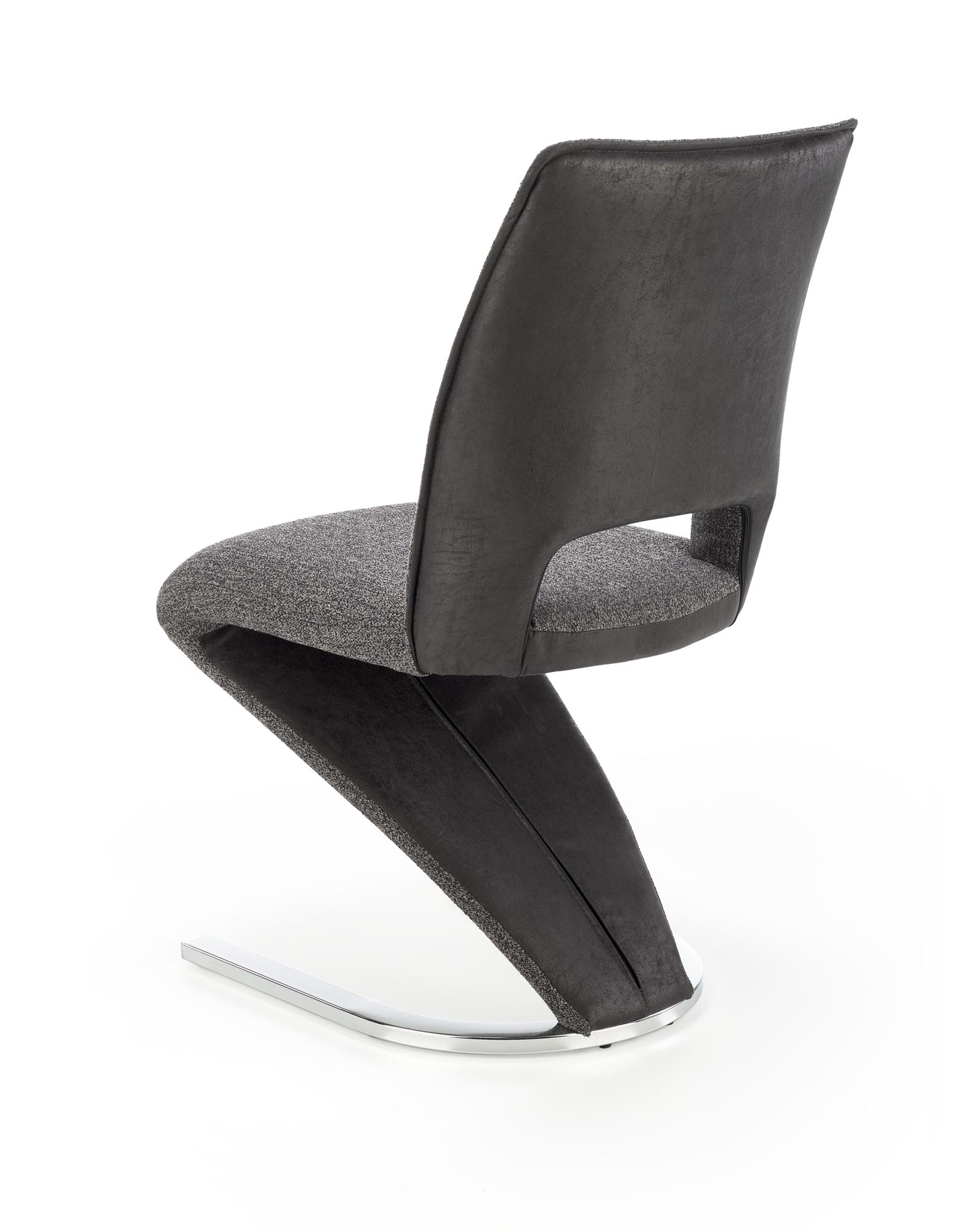 K441 stolica, boja: siva / crna