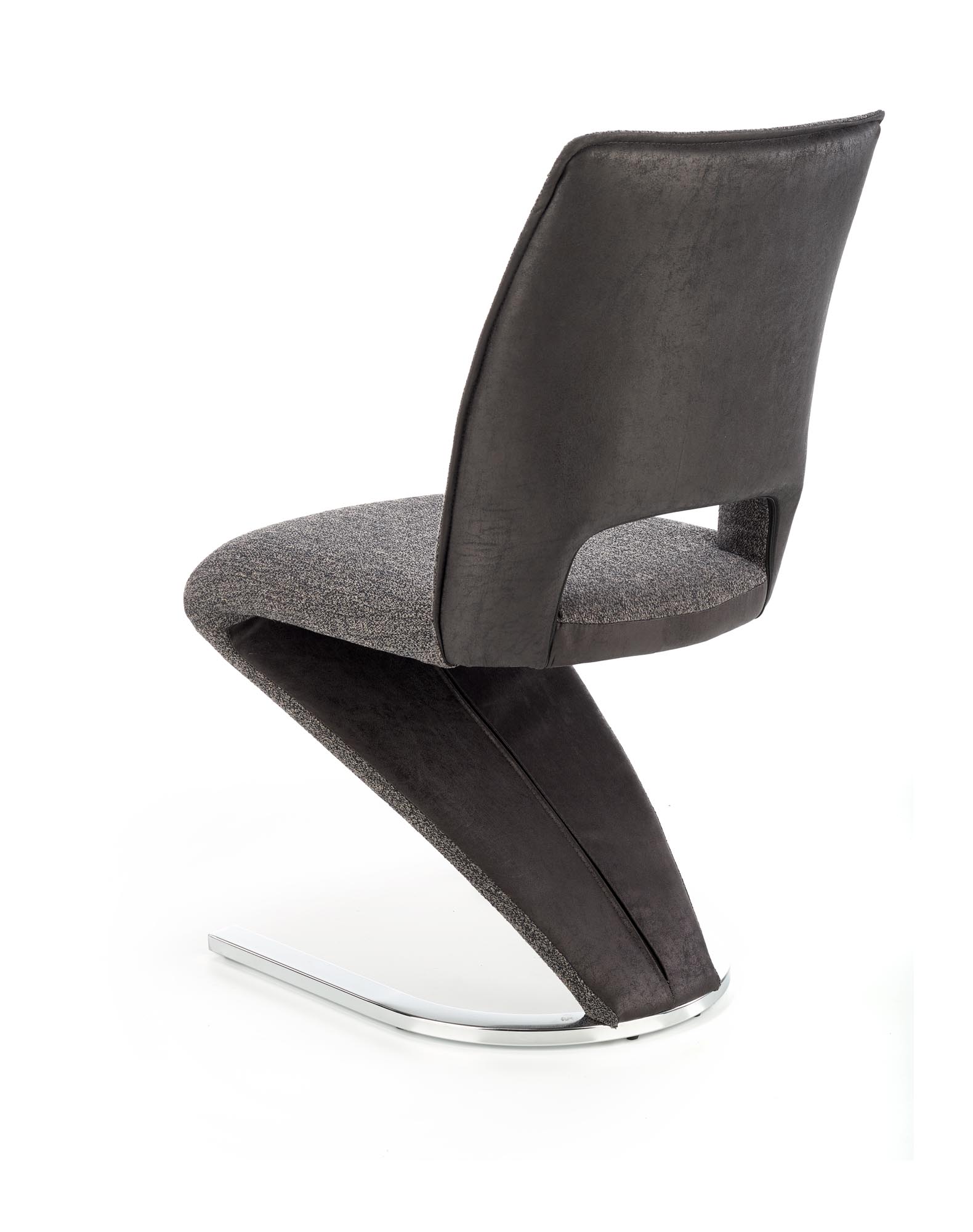 K441 stolica, boja: siva / crna