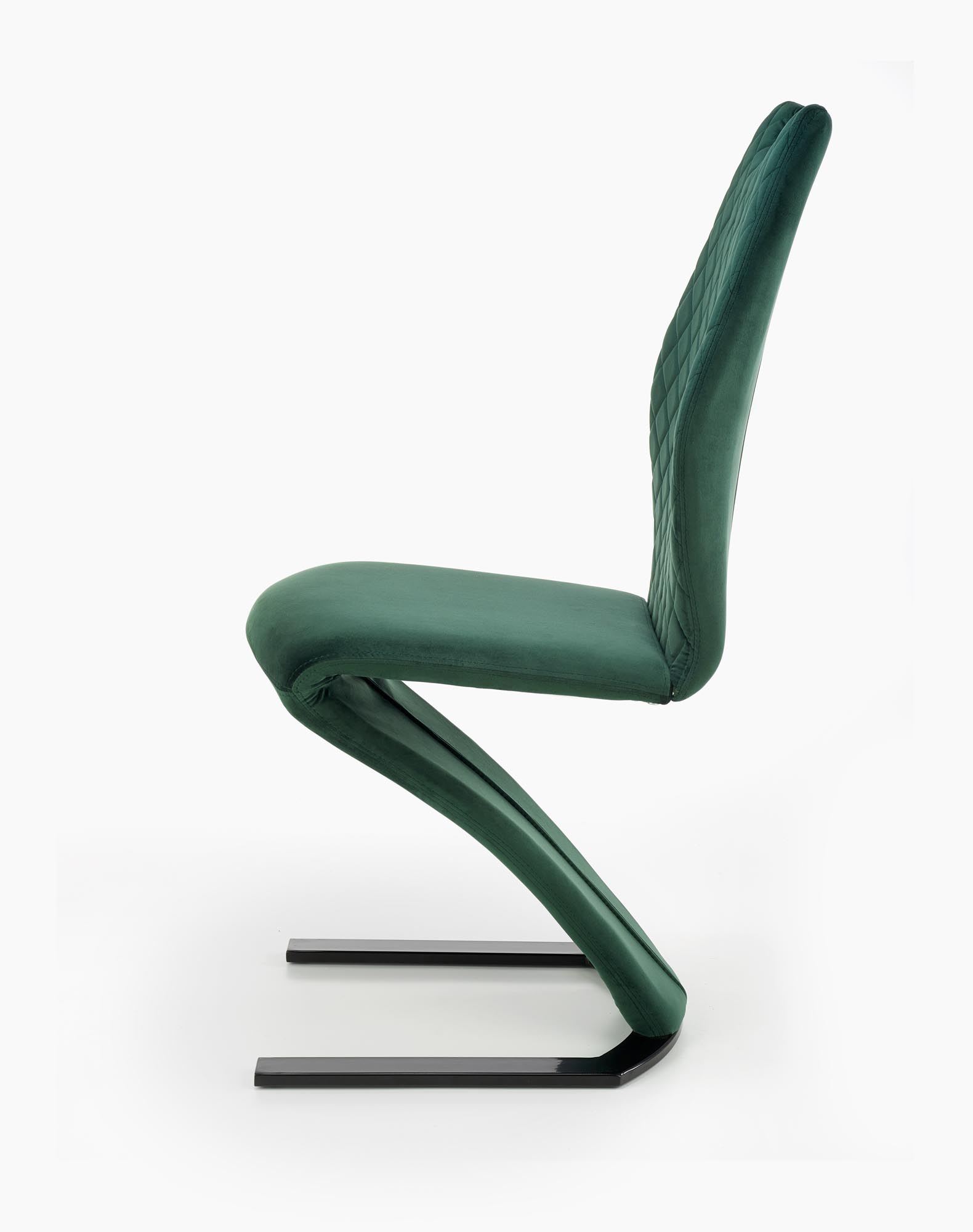 K442 stolica, boja: tamno zelena