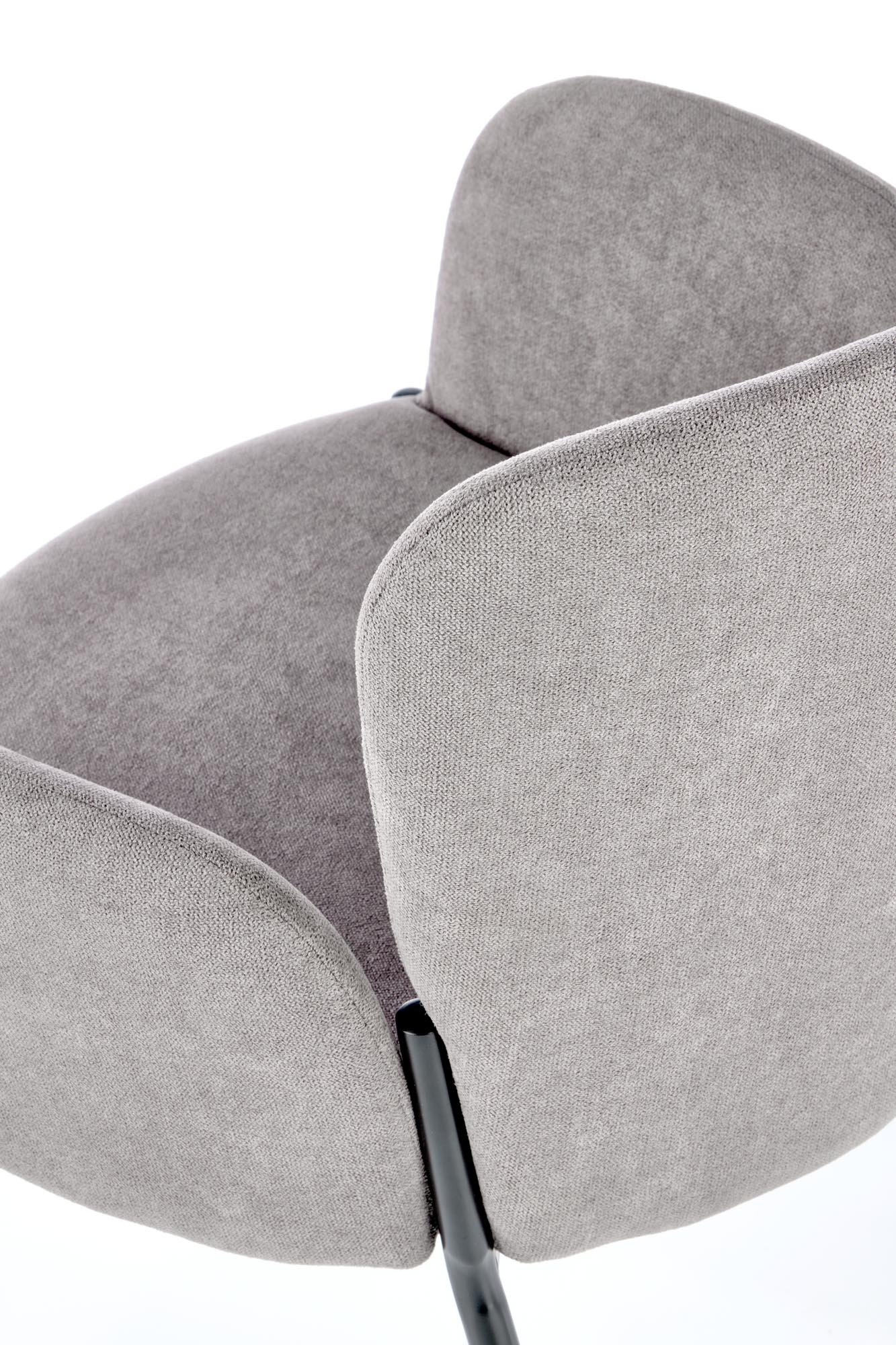 K445 stolica, boja: siva