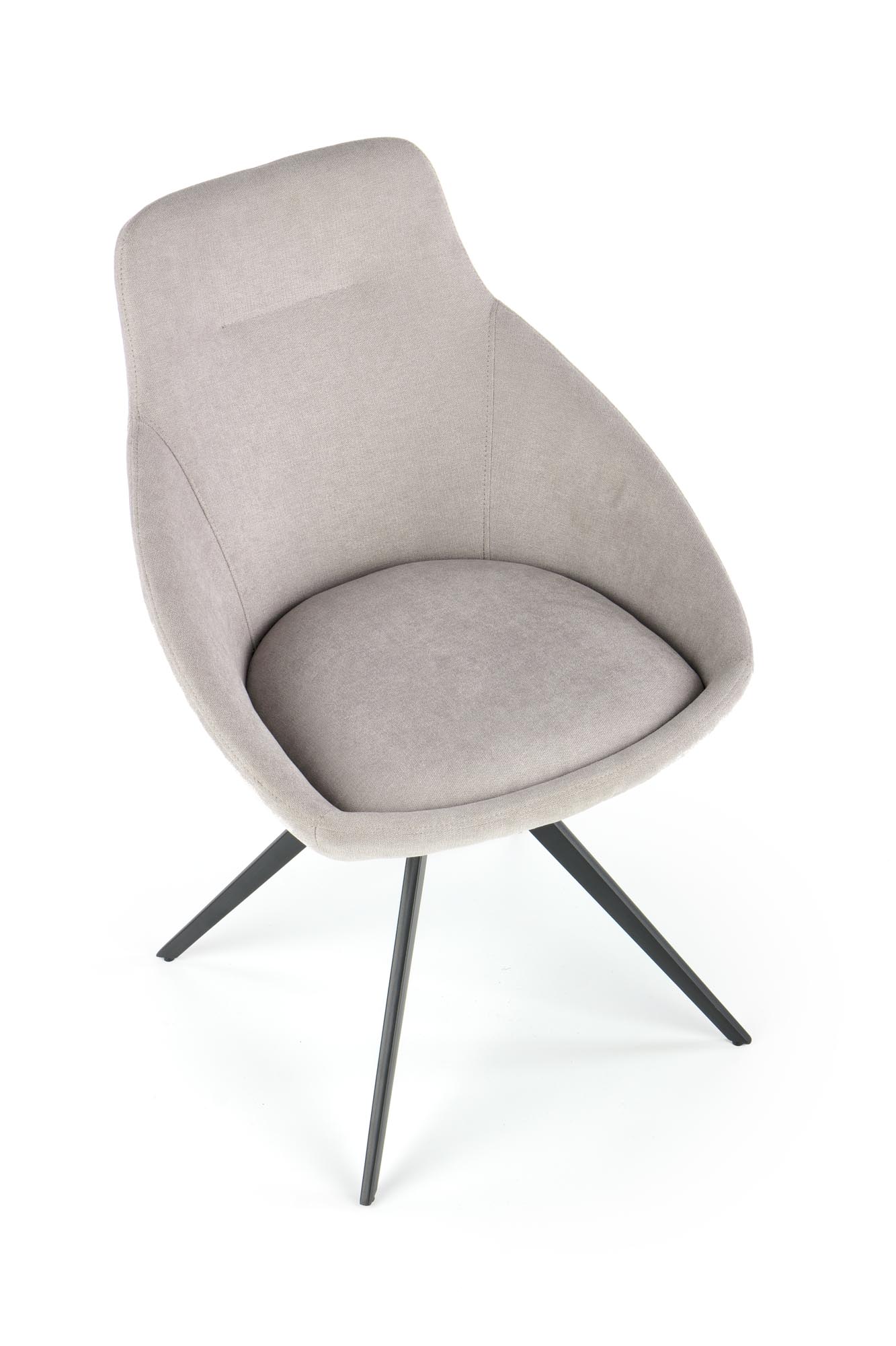 K431 stolica, boja: svijetlo siva