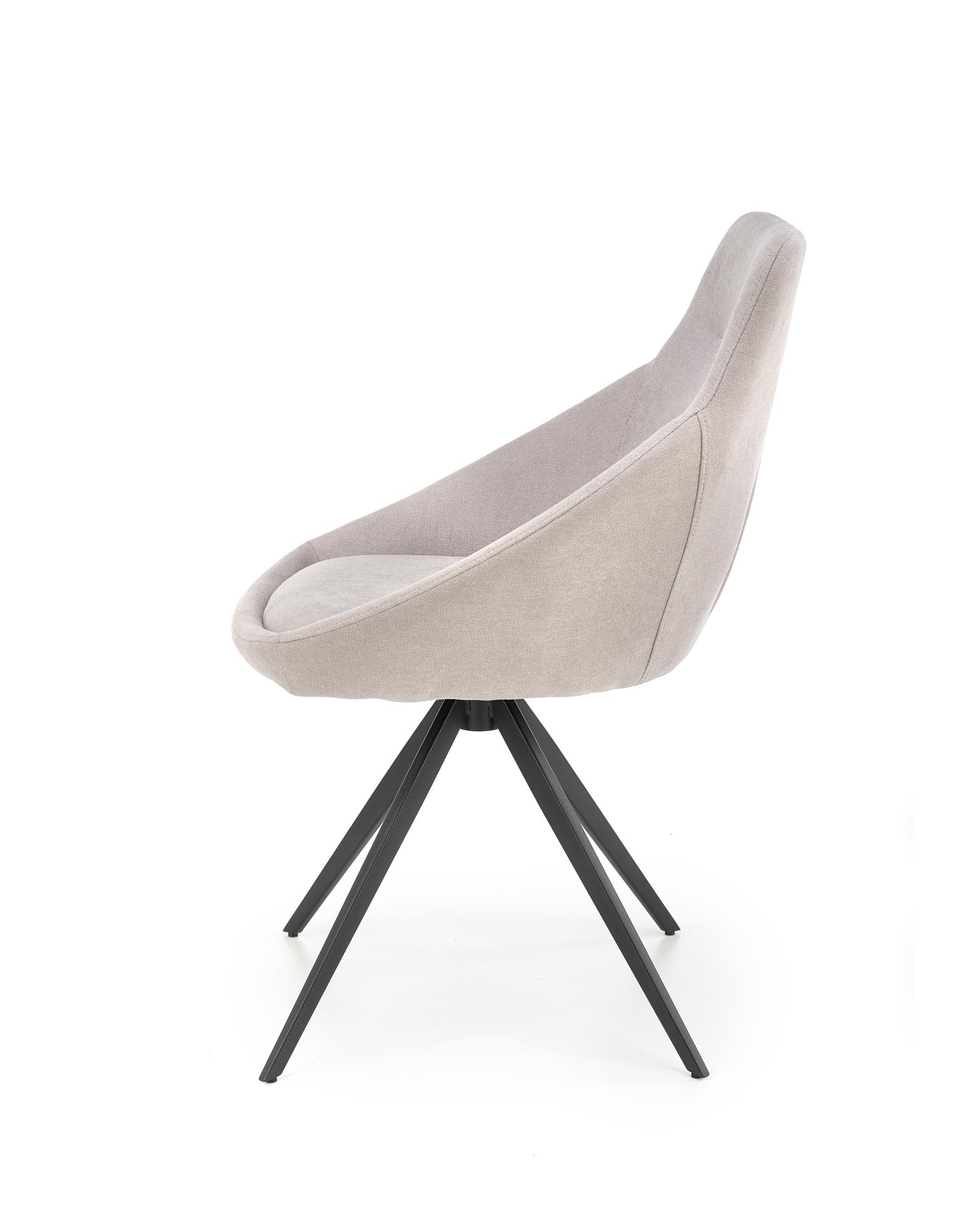 K431 stolica, boja: svijetlo siva