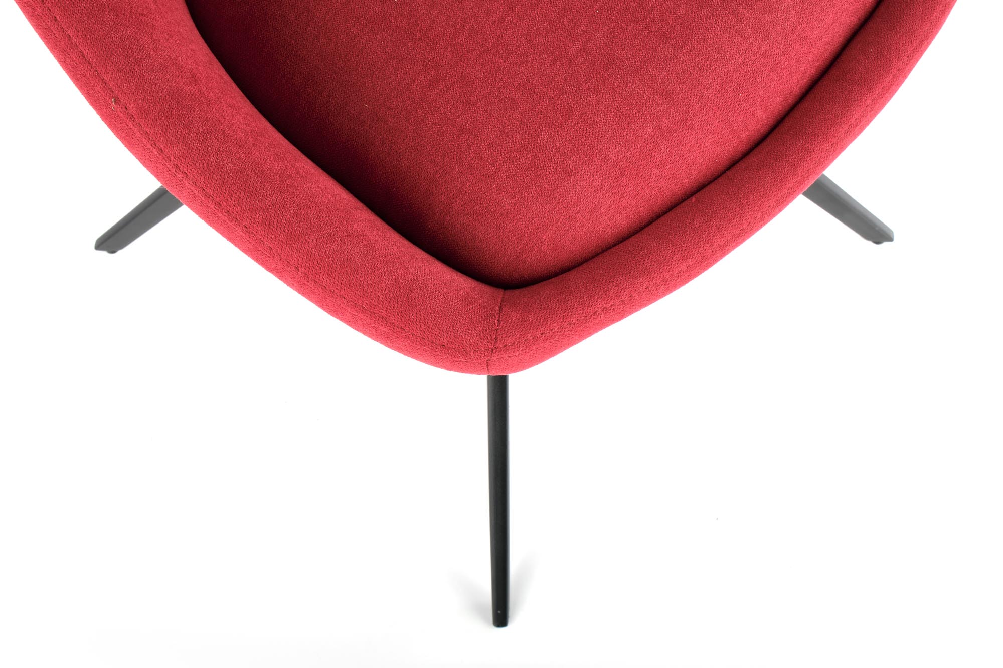 K431 stolica, boja: crvena