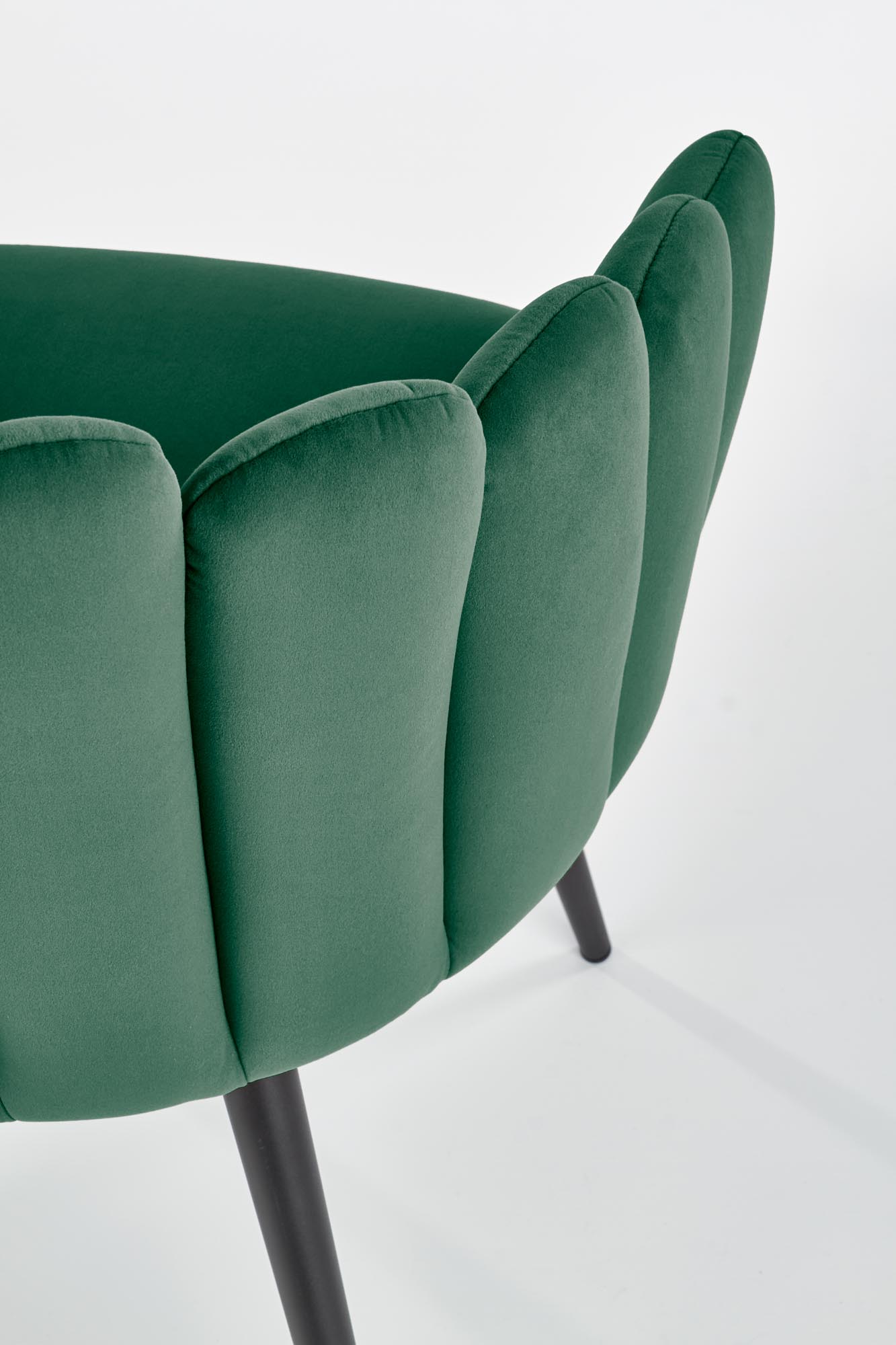 Stolica K410, boja: tamno zelena