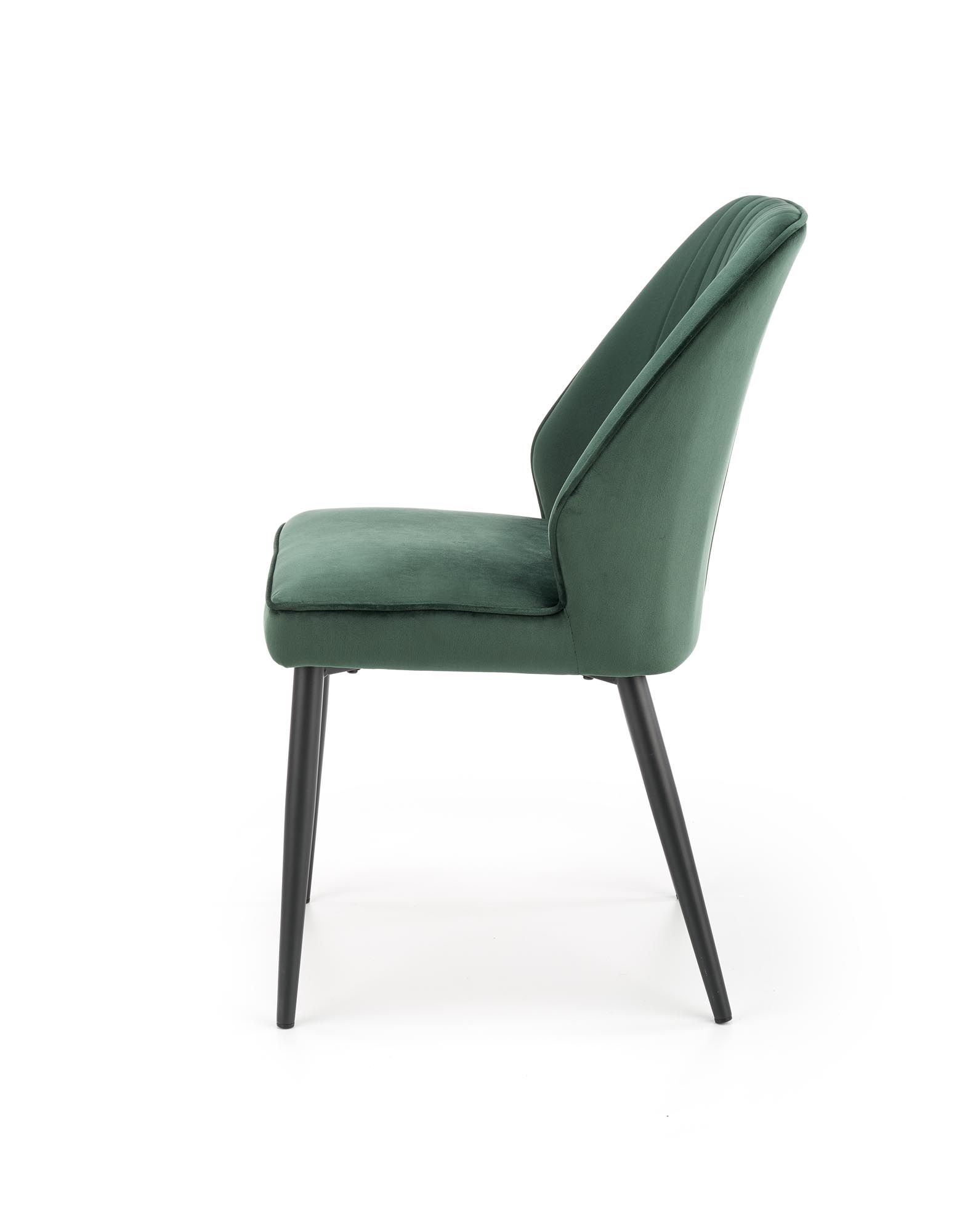 K432 stolica, boja: tamno zelena