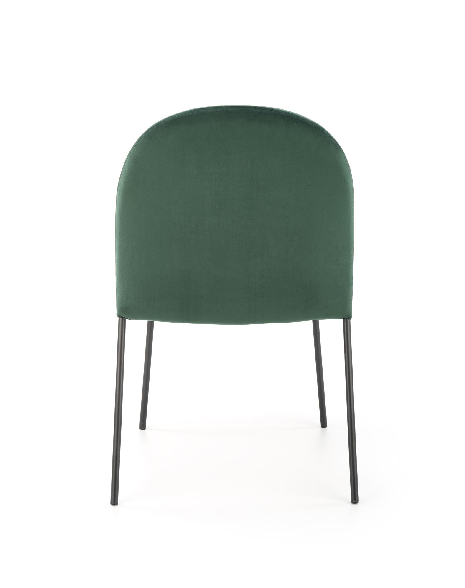 K443 stolica, boja: tamno zelena