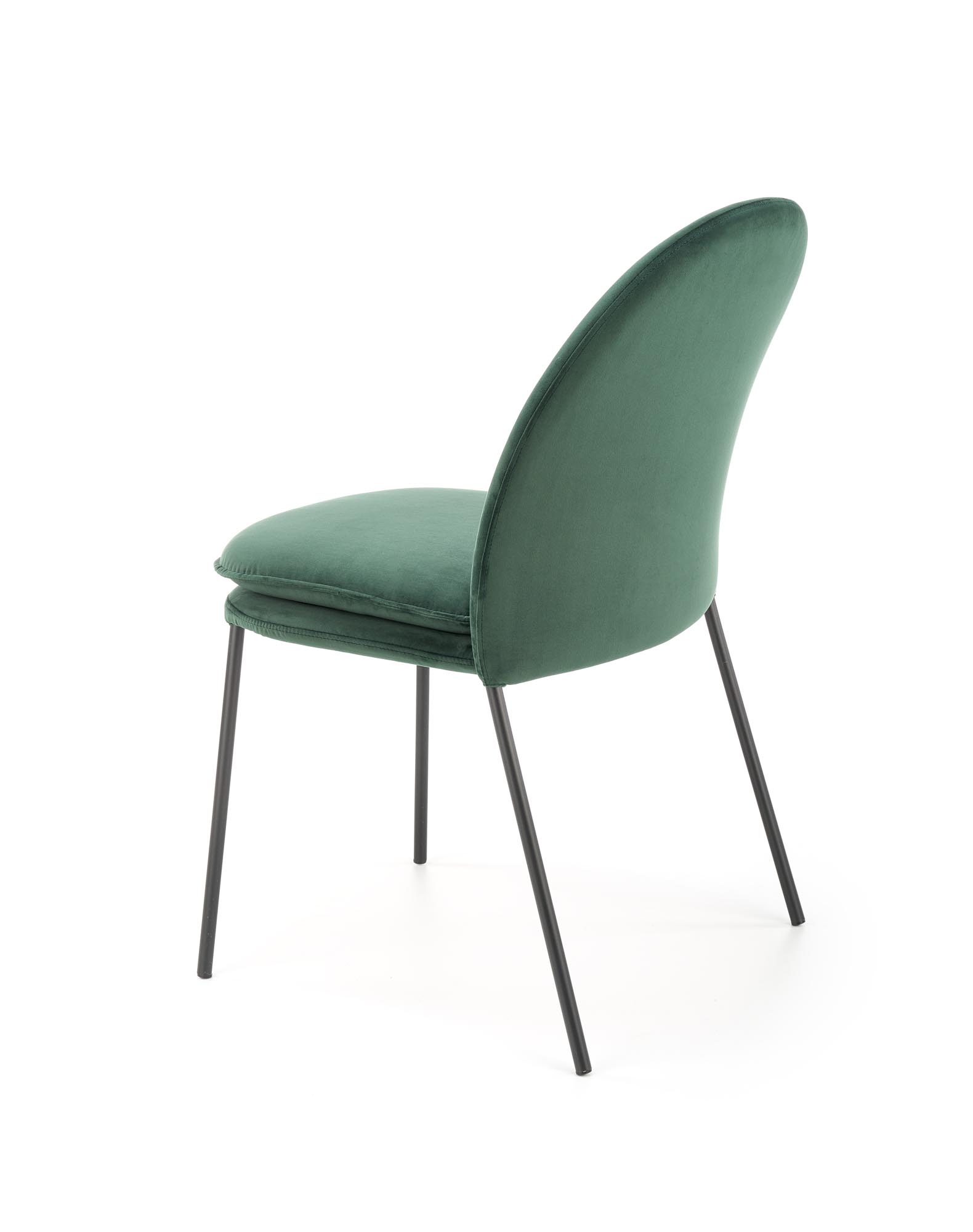 K443 stolica, boja: tamno zelena