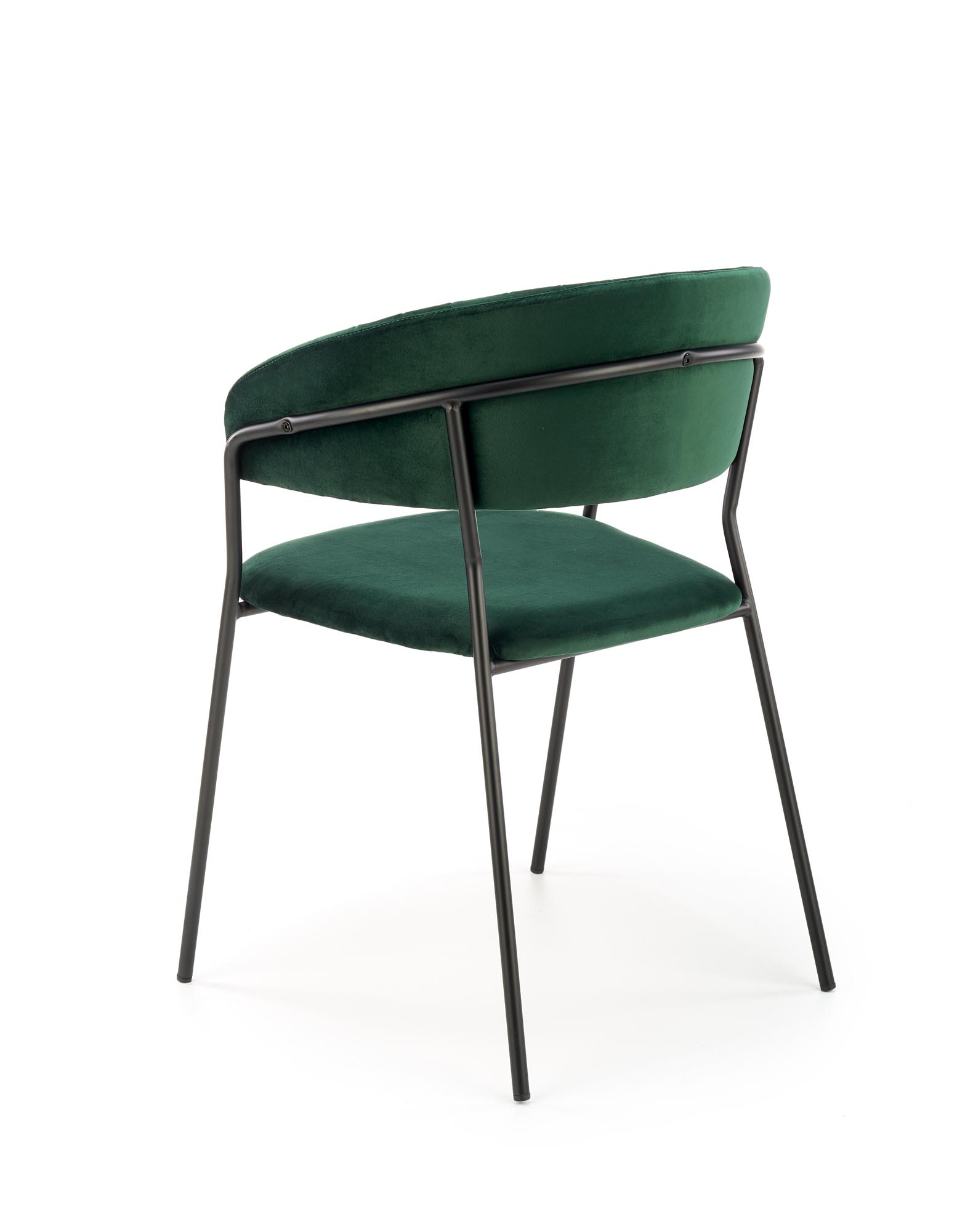 K426 stolica, boja: tamno zelena