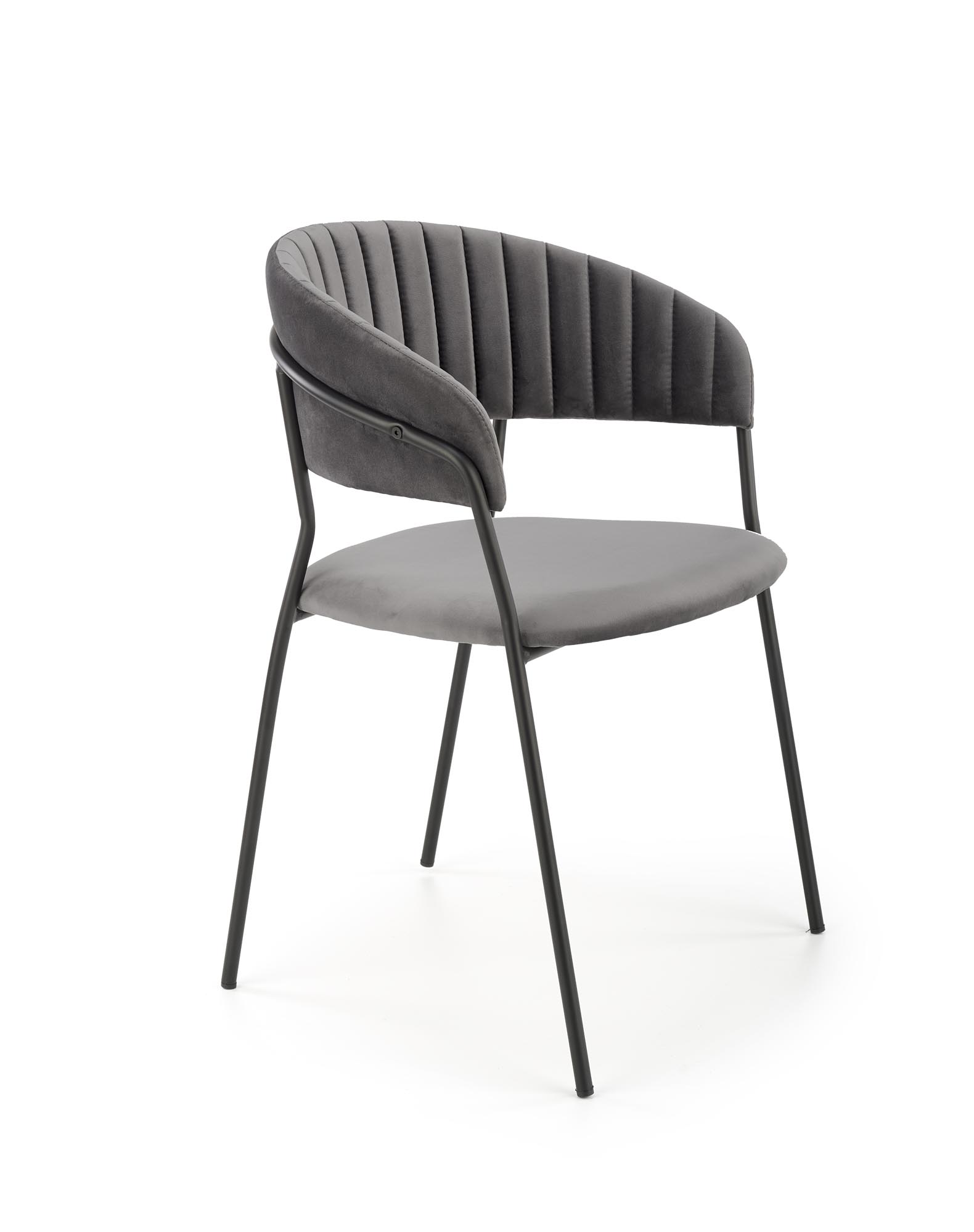 K426 stolica, boja: siva