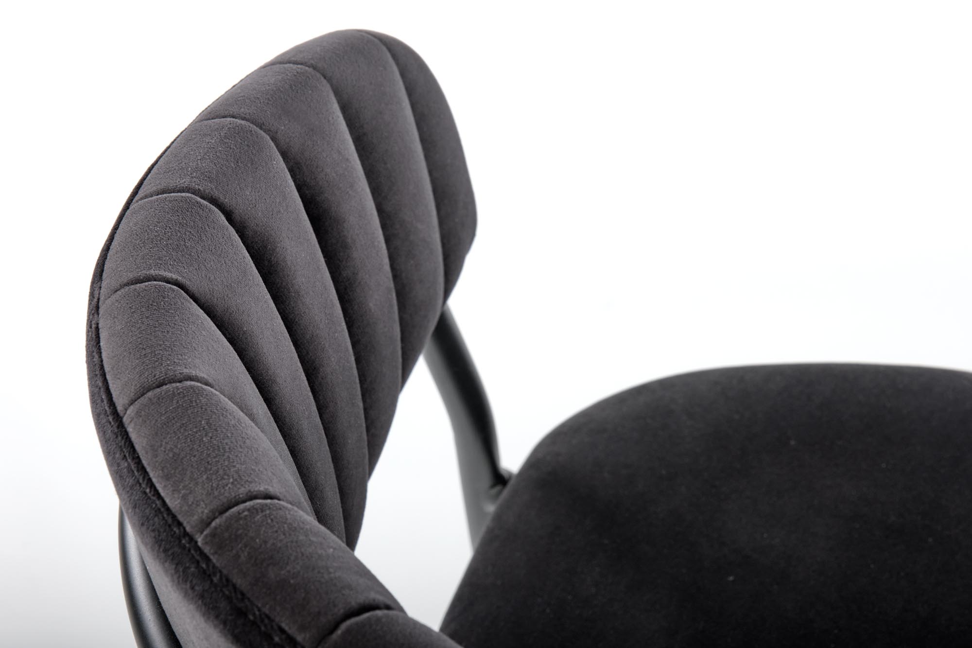 K426 stolica, boja: crna