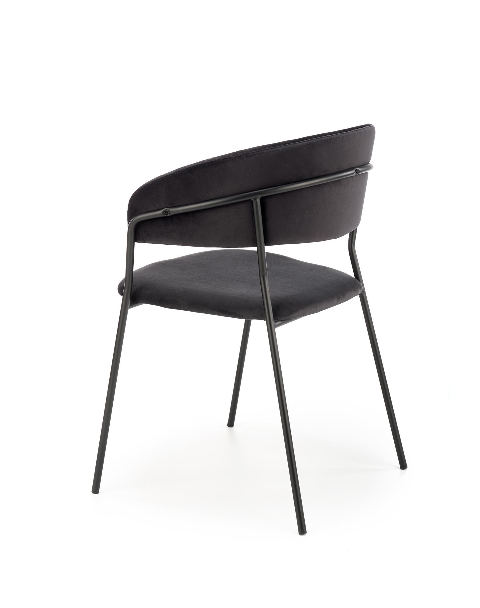 K426 stolica, boja: crna