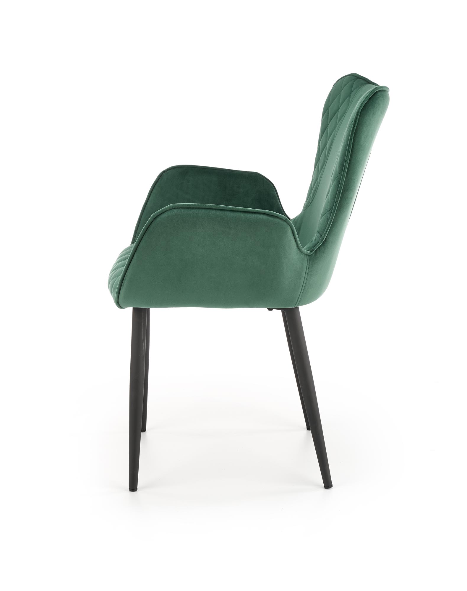 K427 stolica, boja: tamno zelena