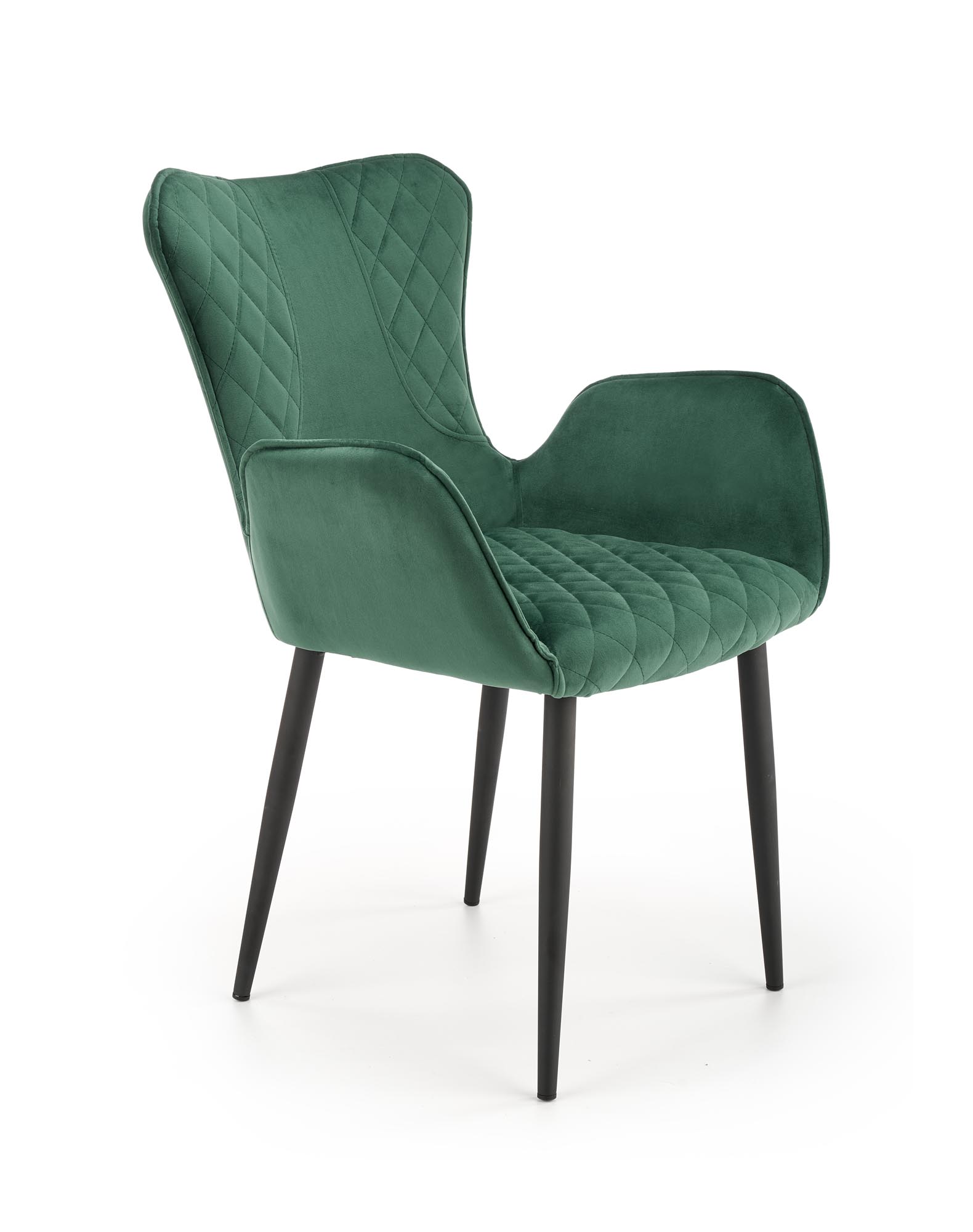 K427 stolica, boja: tamno zelena
