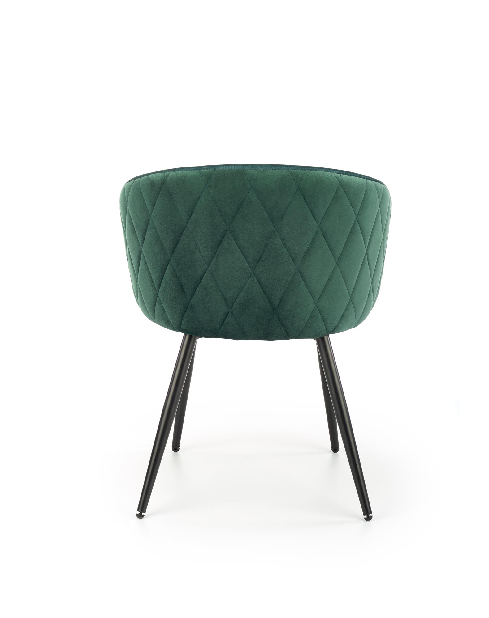 K430 stolica, boja: tamno zelena
