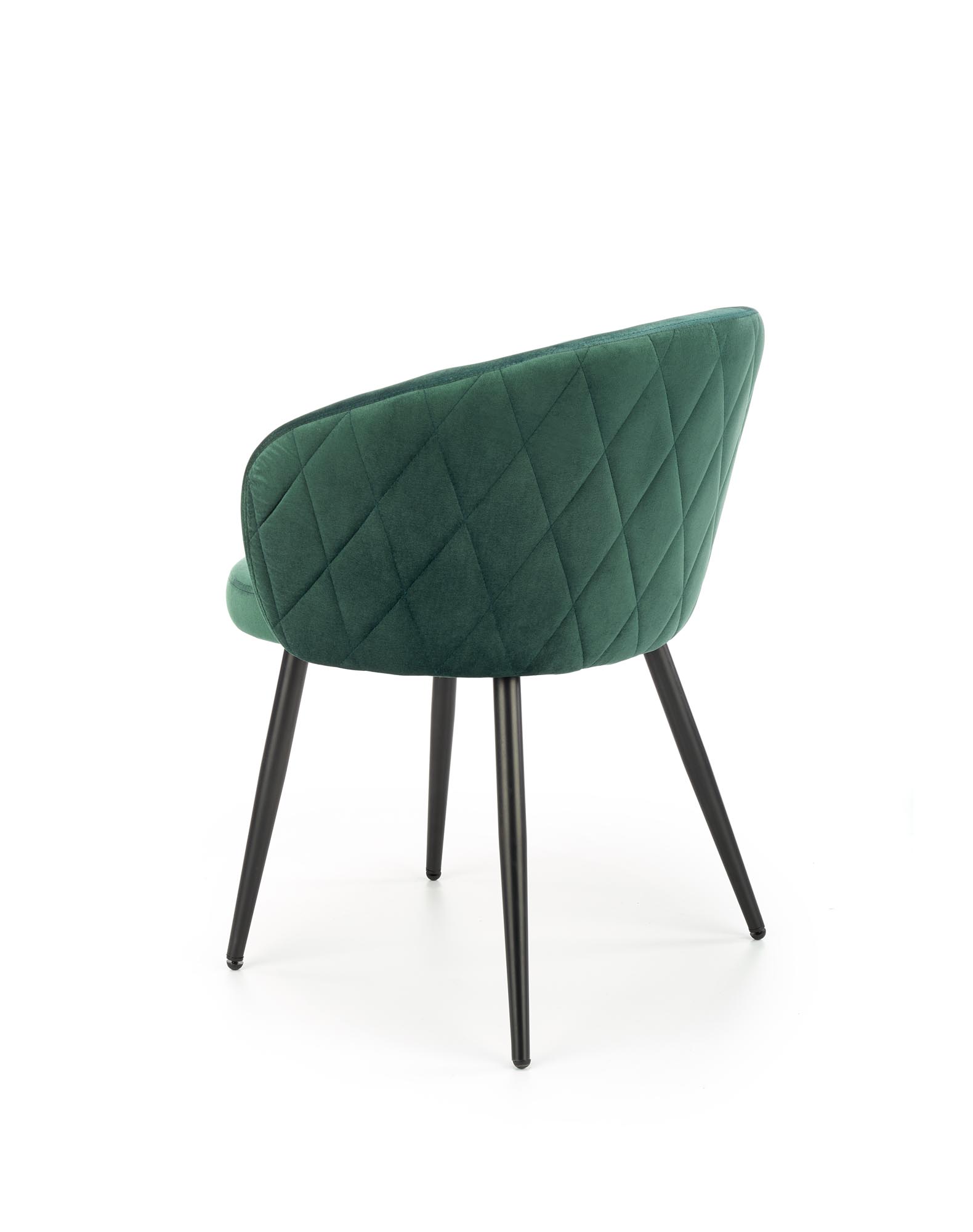 K430 stolica, boja: tamno zelena