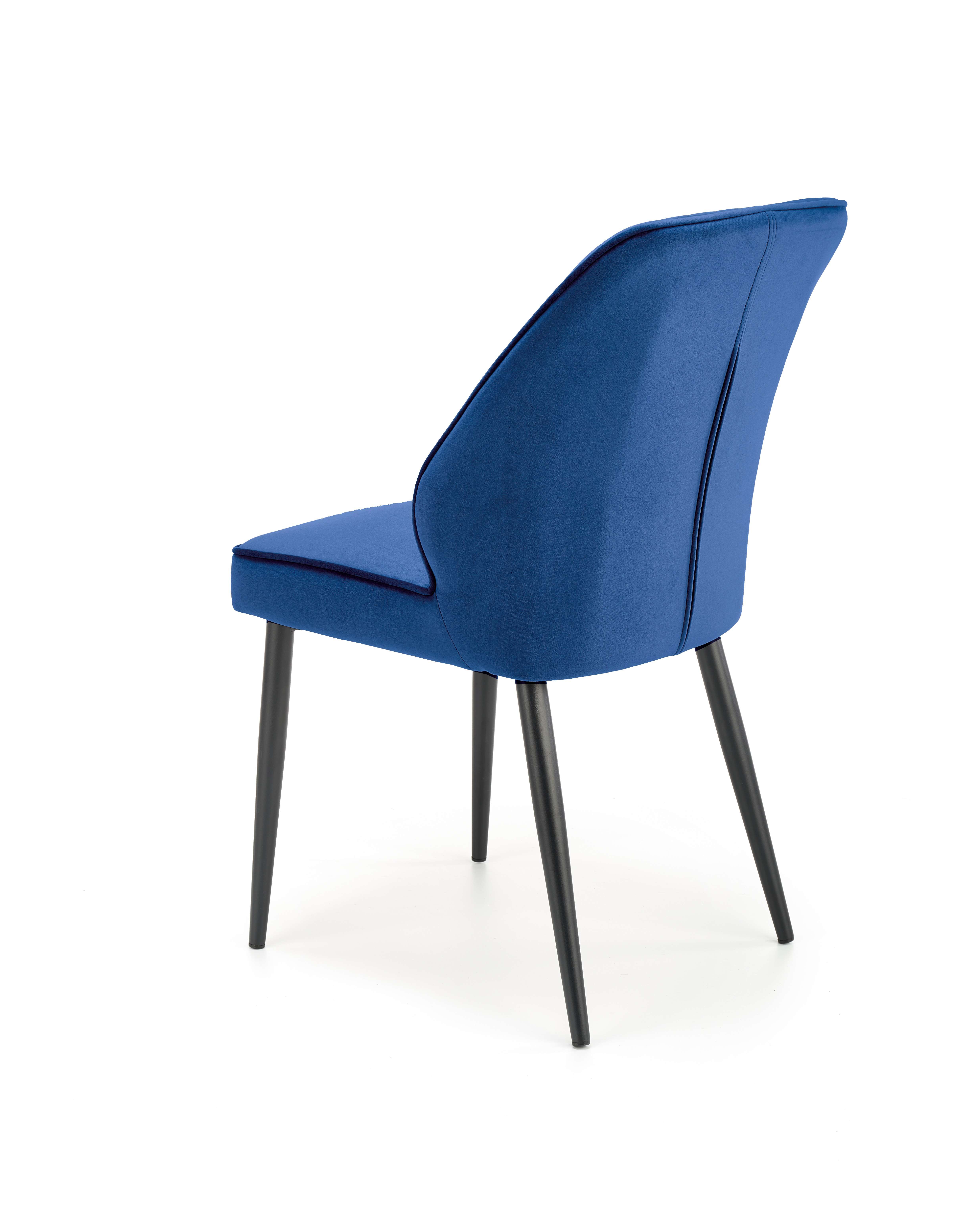 K432 stolica, boja: tamno plava