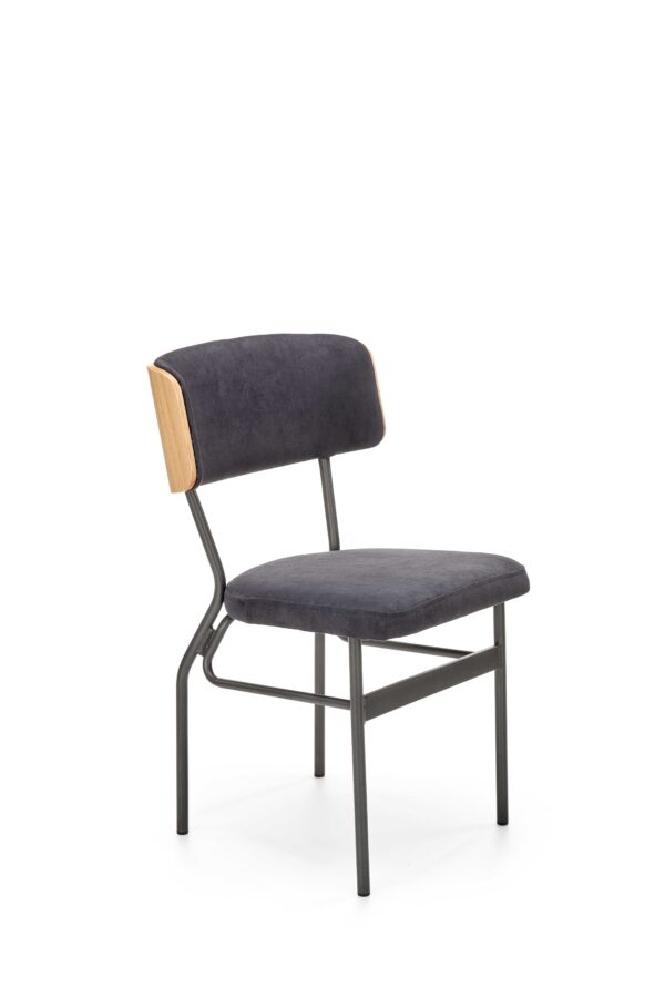 SMART-KR stolica, boja: prirodni hrast/crna