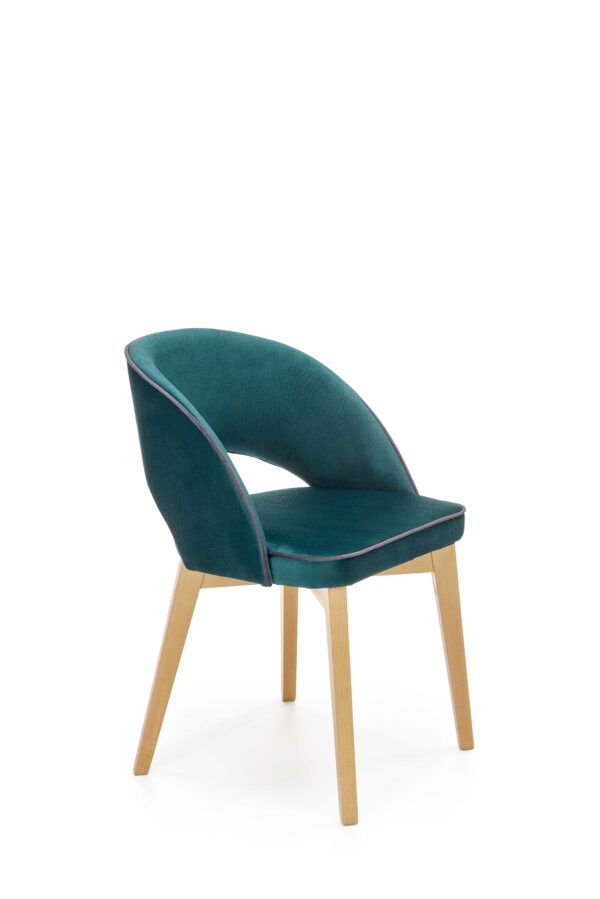 MARINO stolica, boja: baršun - MONOLITH 37 (tamno zelena)
