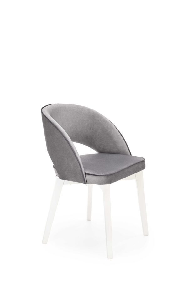 MARINO stolica, boja: baršun - MONOLITH 85 (svijetlo siva)