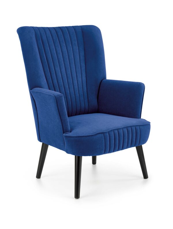DELGADO stolica boja: tamno plava