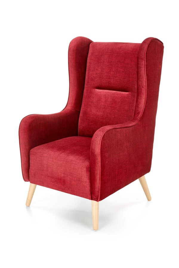 CHESTER stolica , boja: tamno crvena