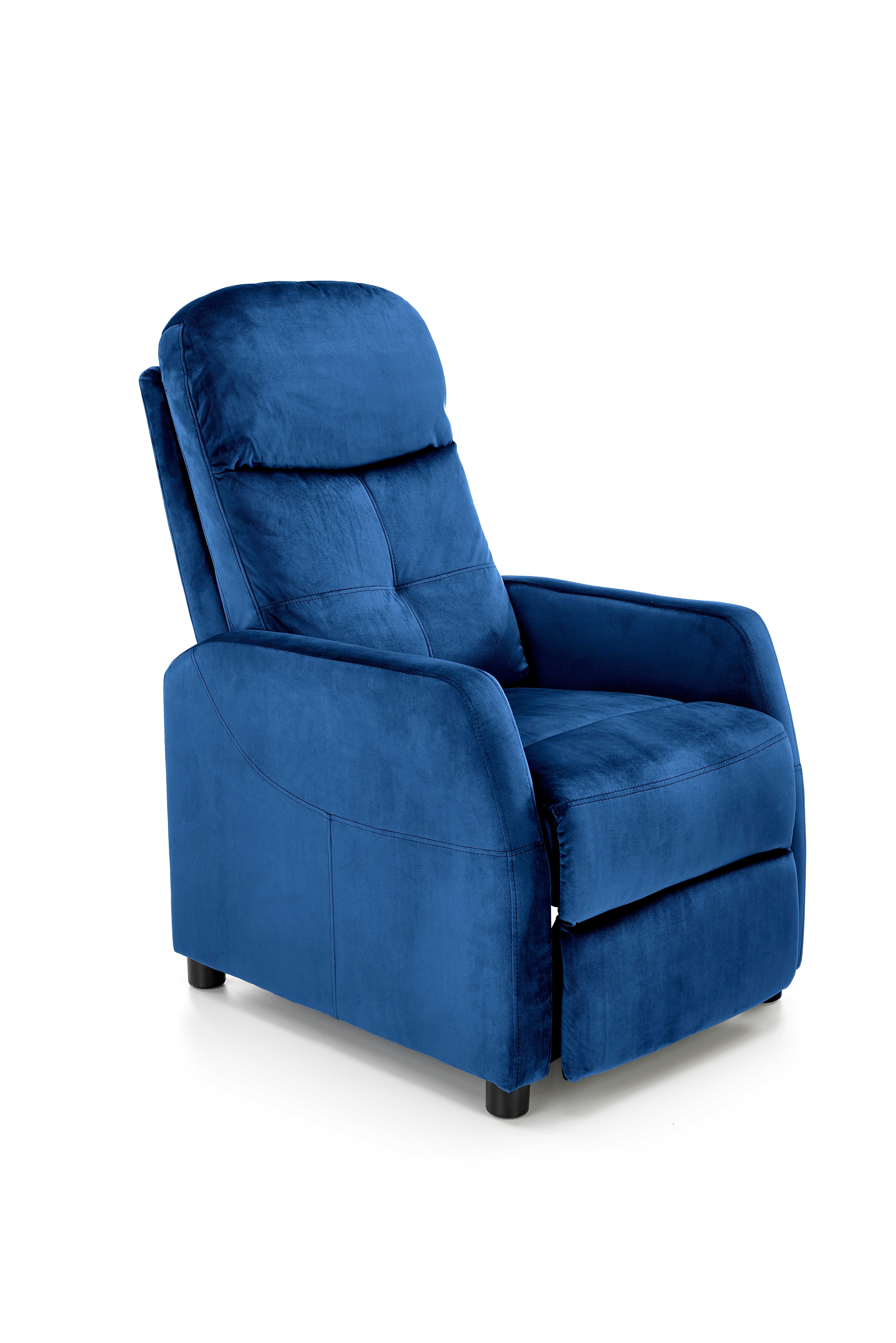 FELIPE 2 Fotelja boja: tamno plava