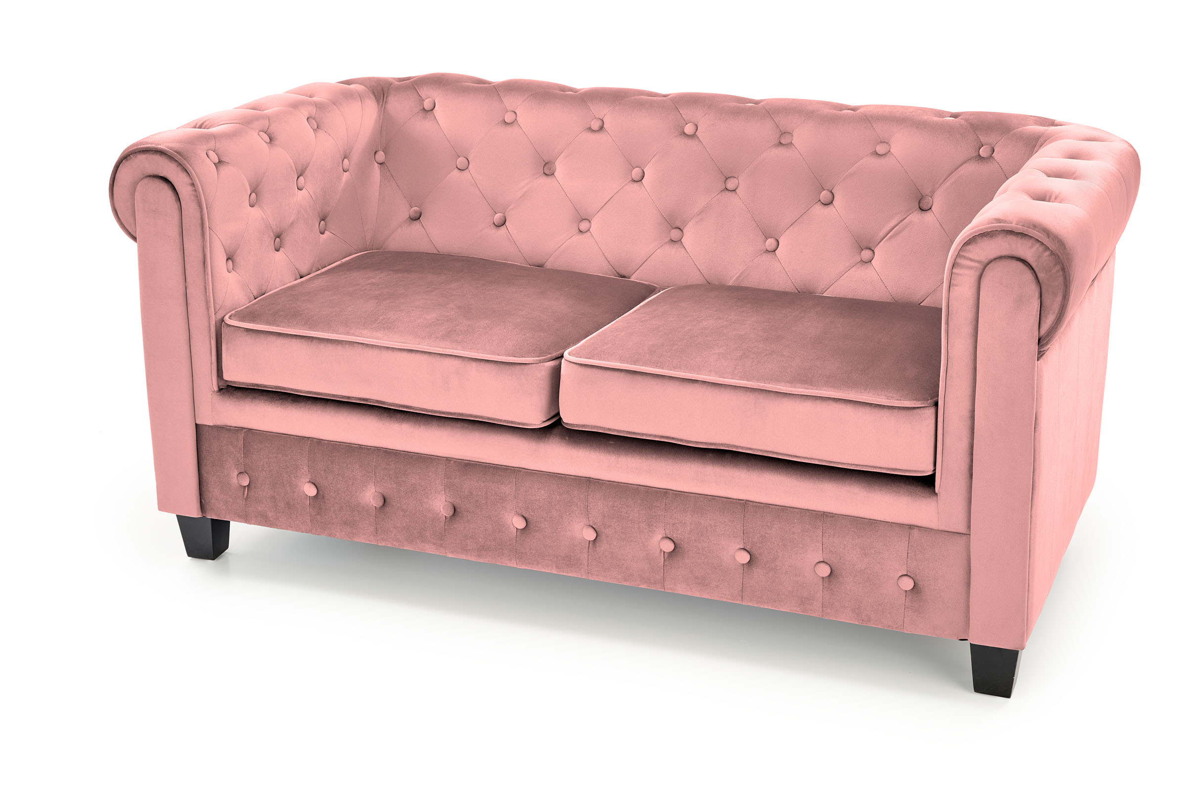 ERIKSEN XL fotelja roza / crna