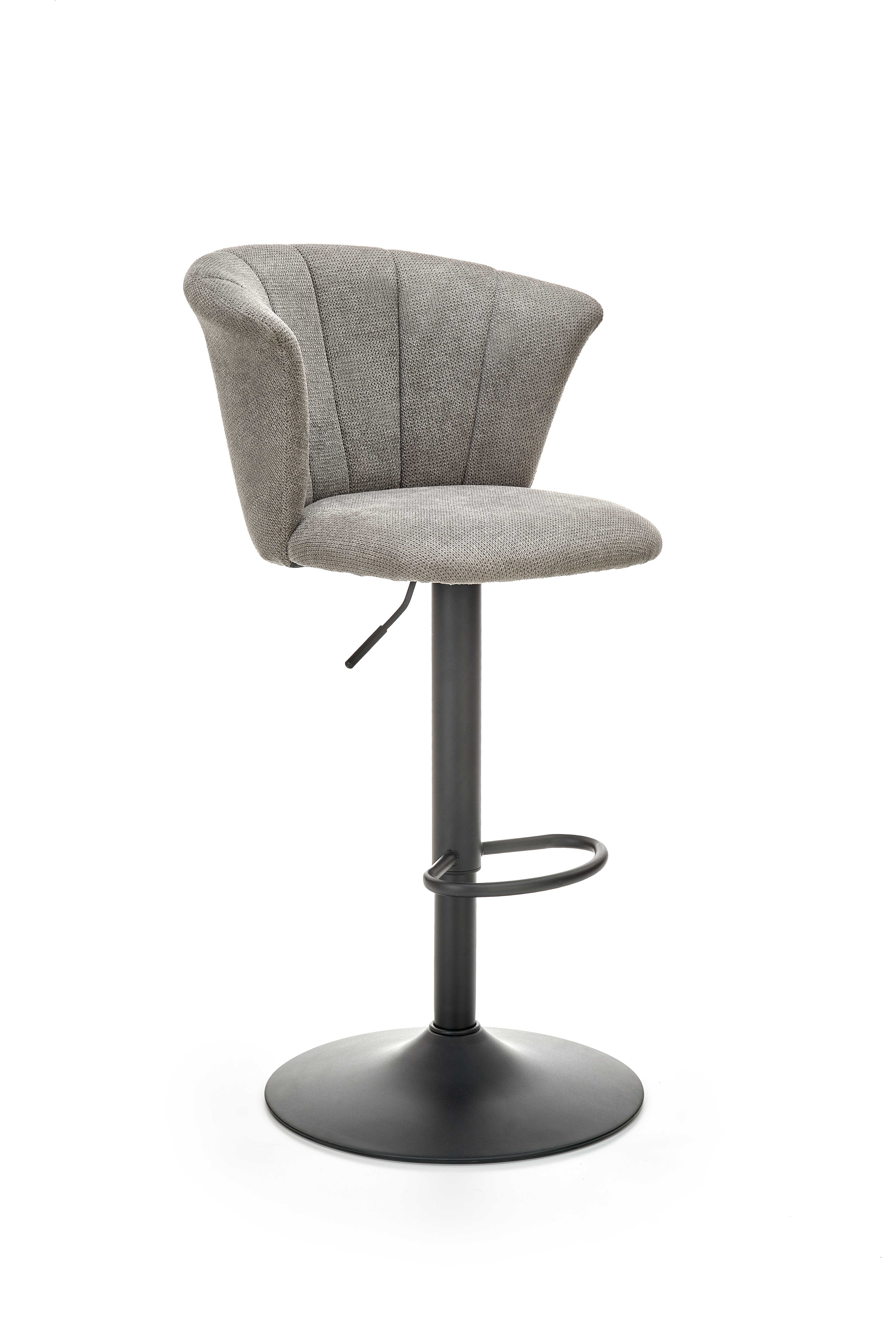 Barska stolica H104, boja: siva