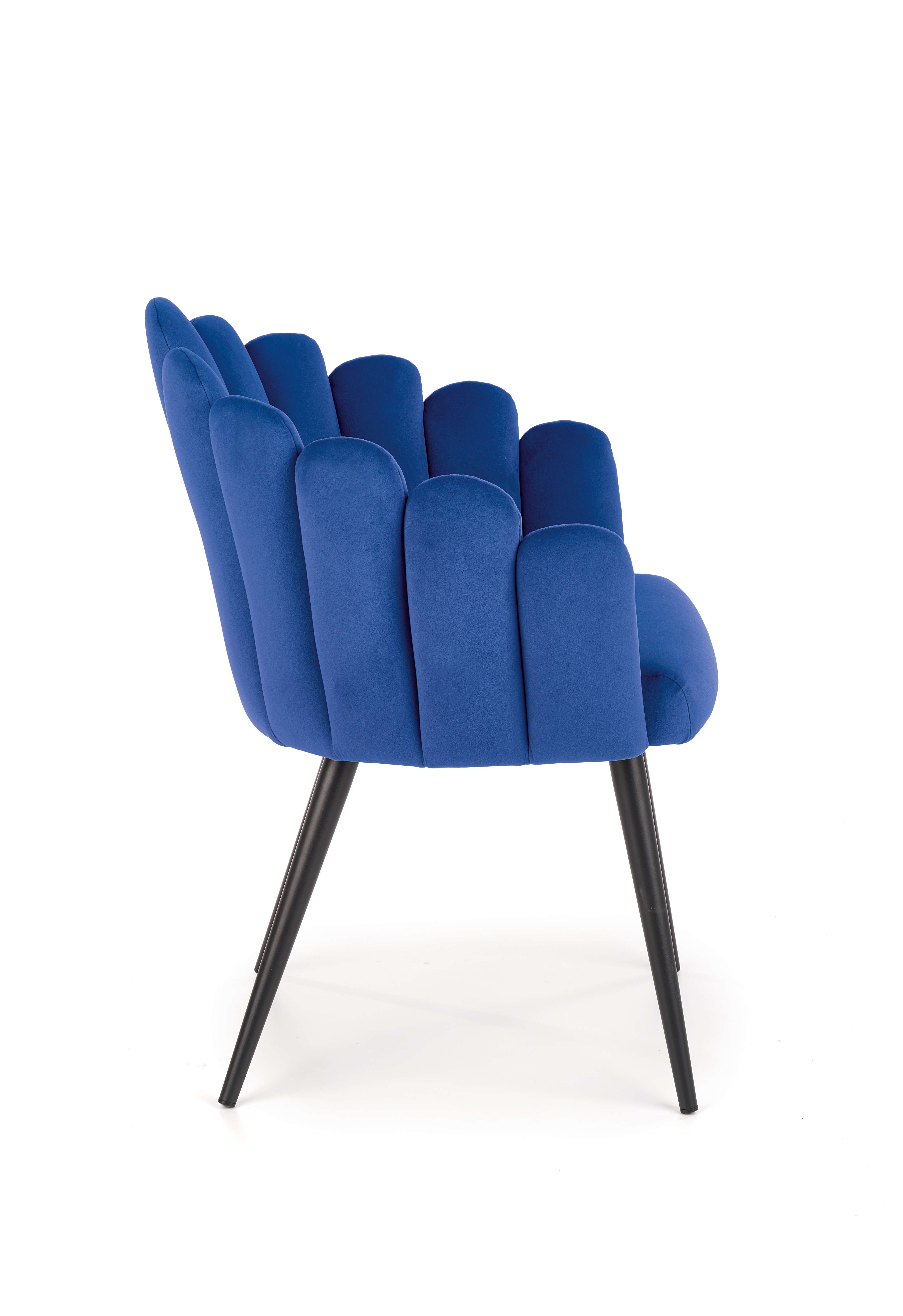 Stolica K410, boja: tamno plava