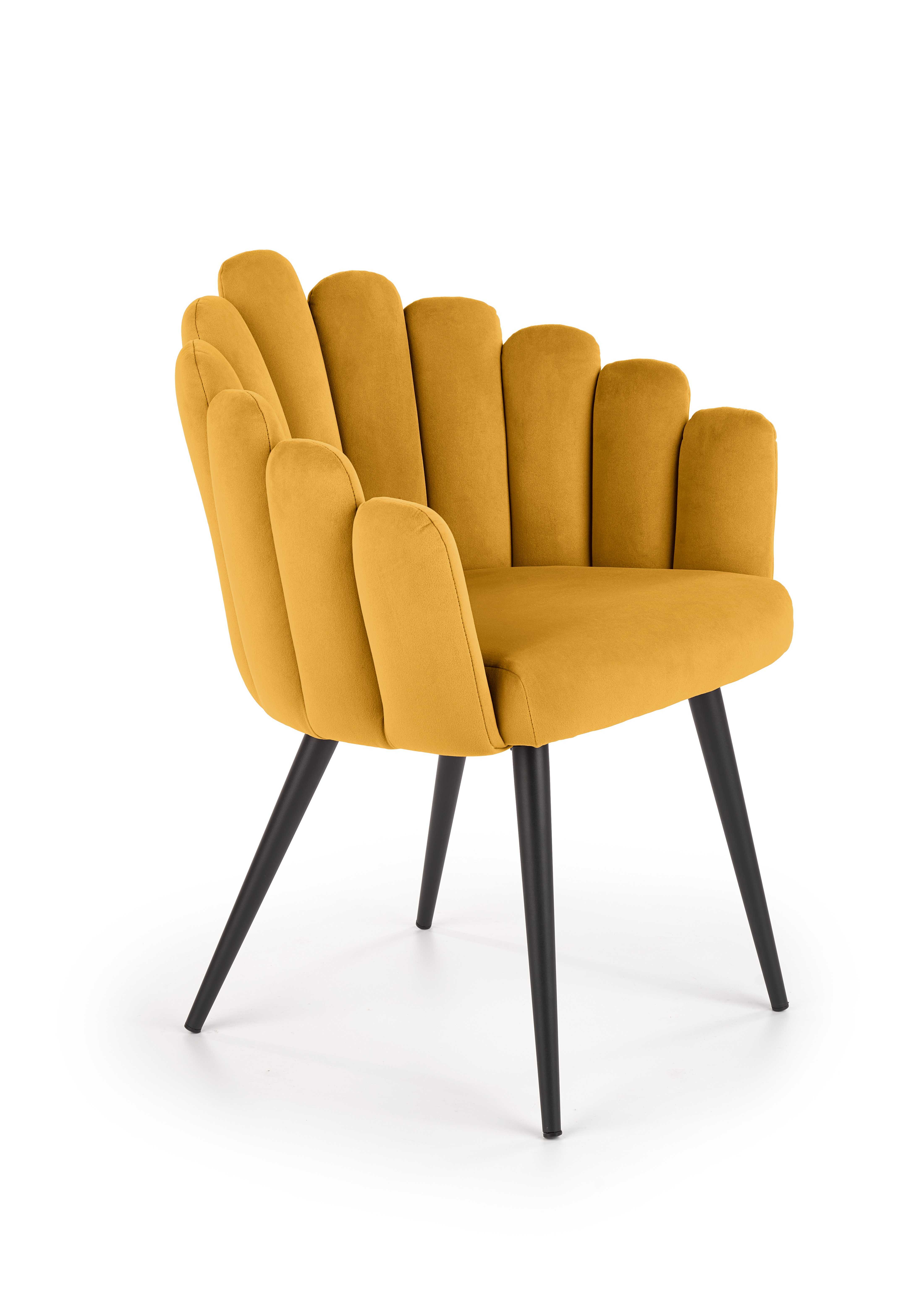 Stolica K410, boja: senf
