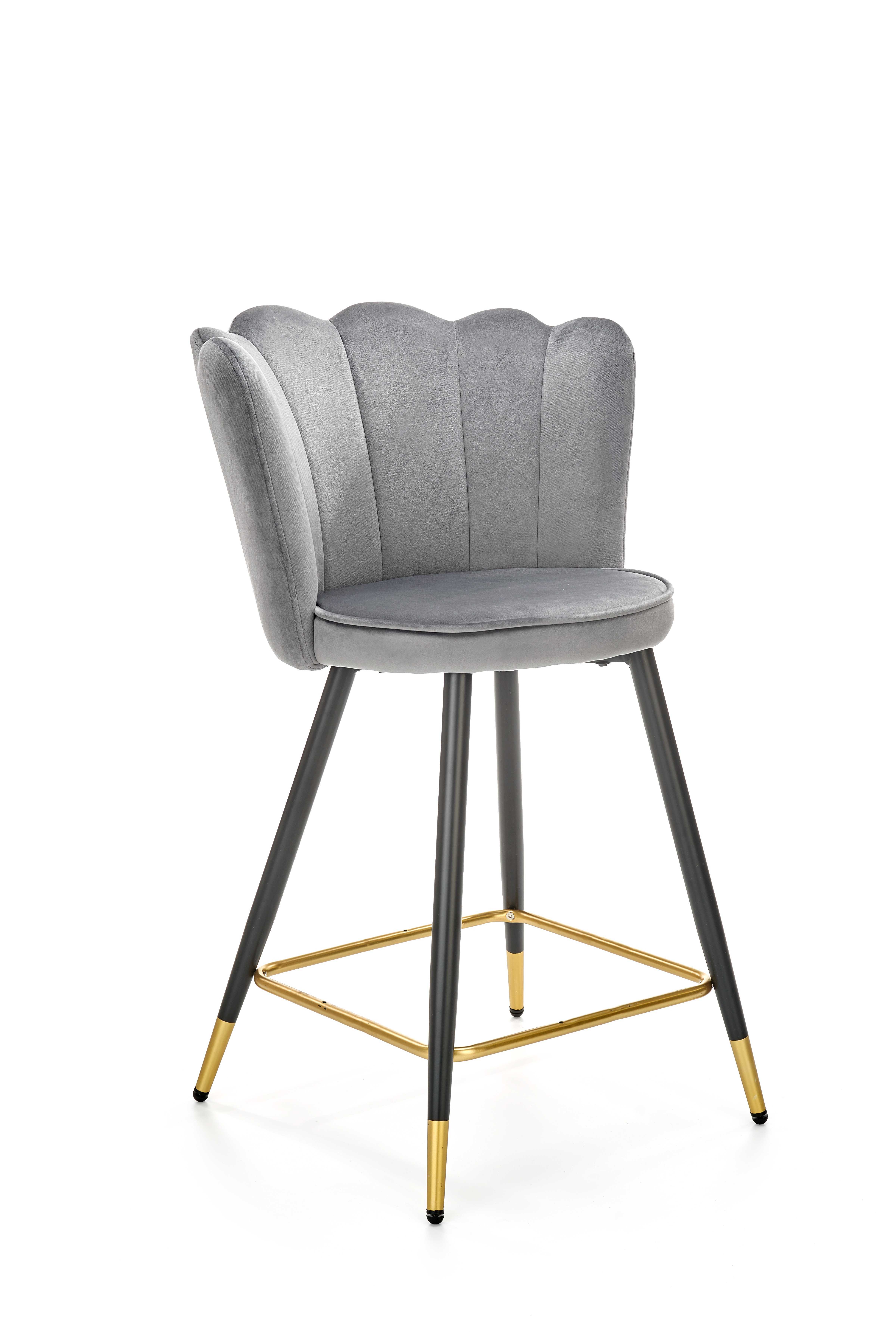 Barska stolica H106, boja: siva