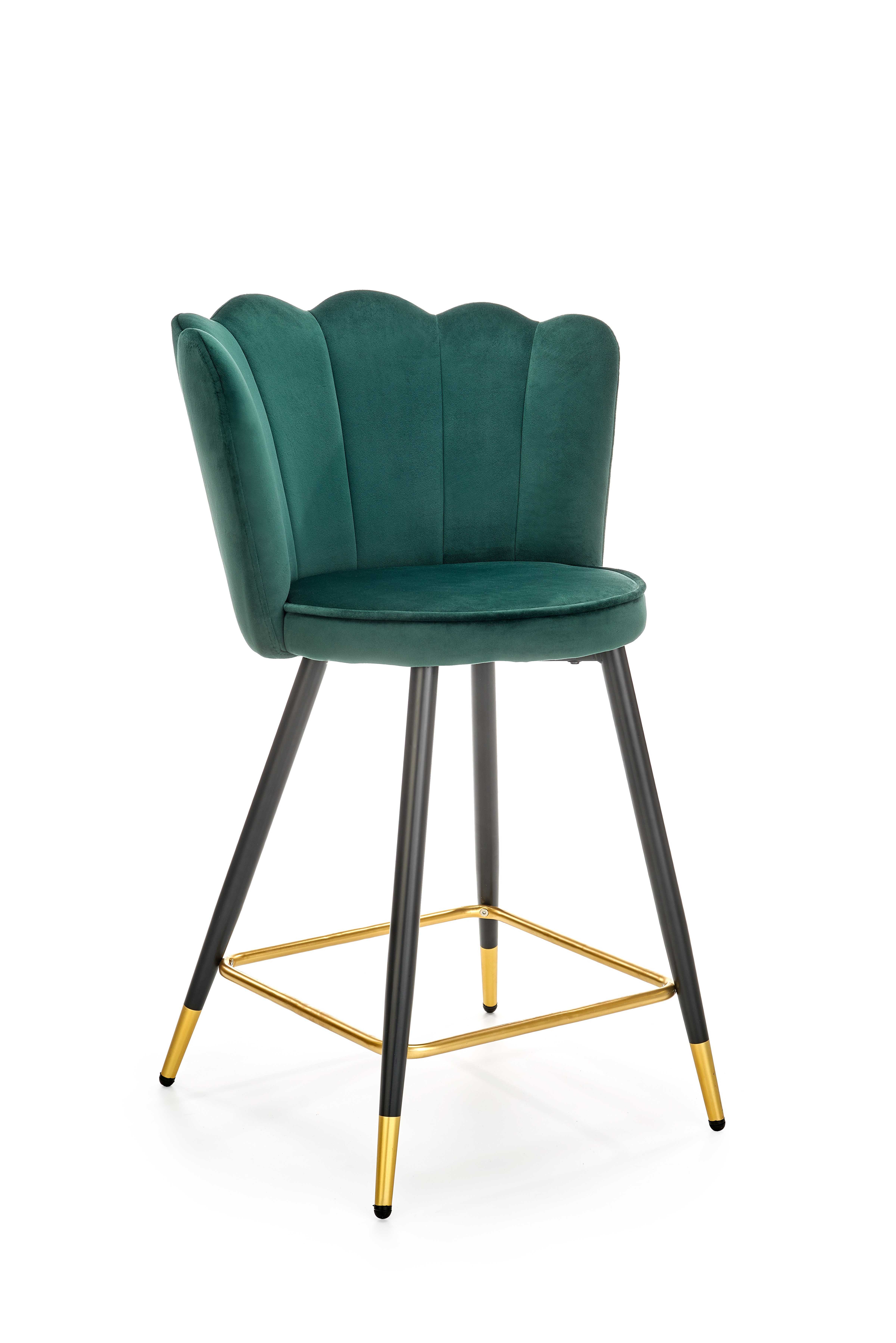 Barska stolica H106, boja: tamno zelena