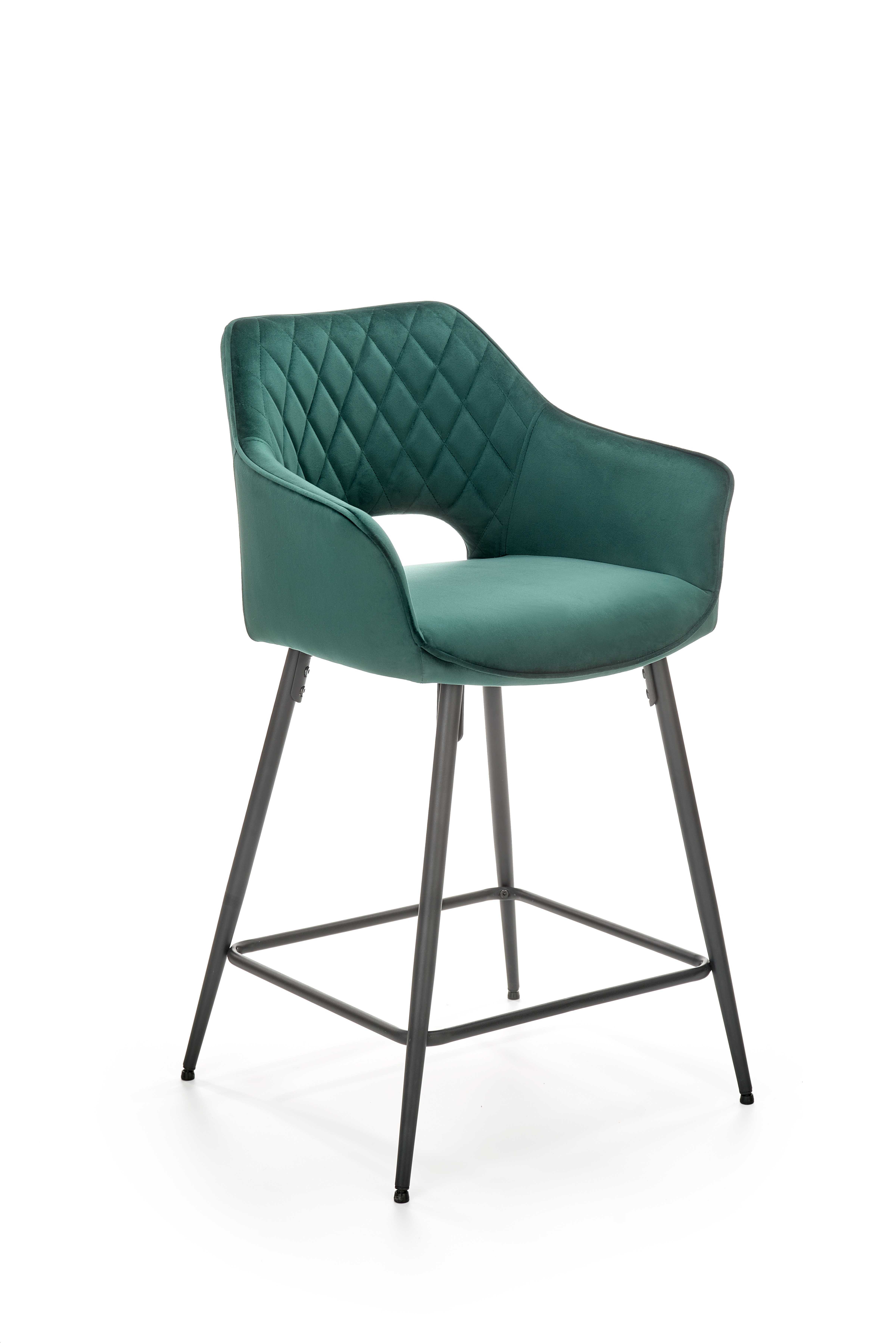 Barska stolica H107, boja: tamno zelena