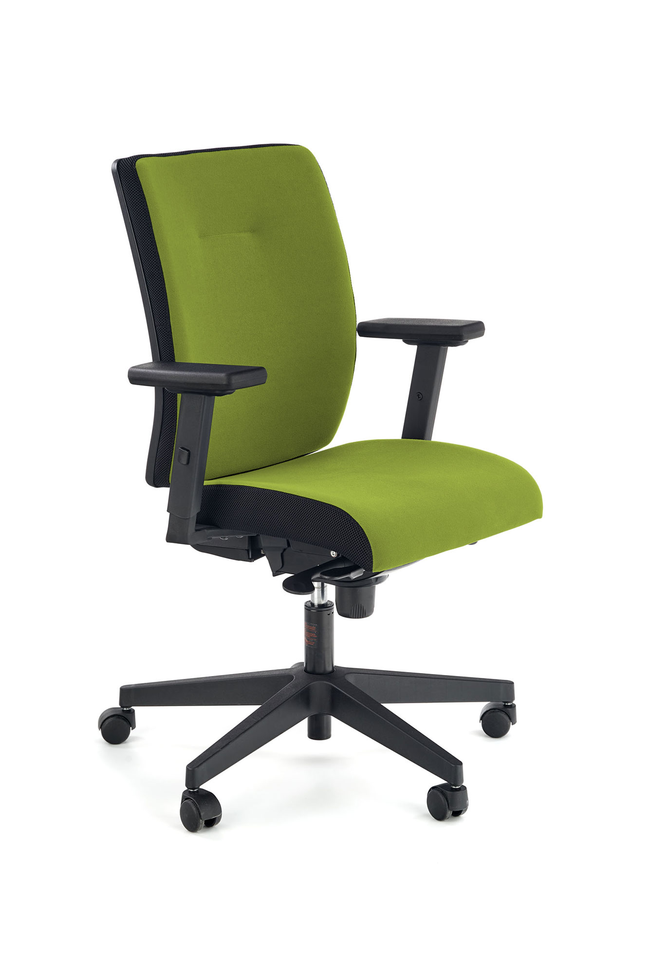 POP uredska stolica, boja: crna/zelena