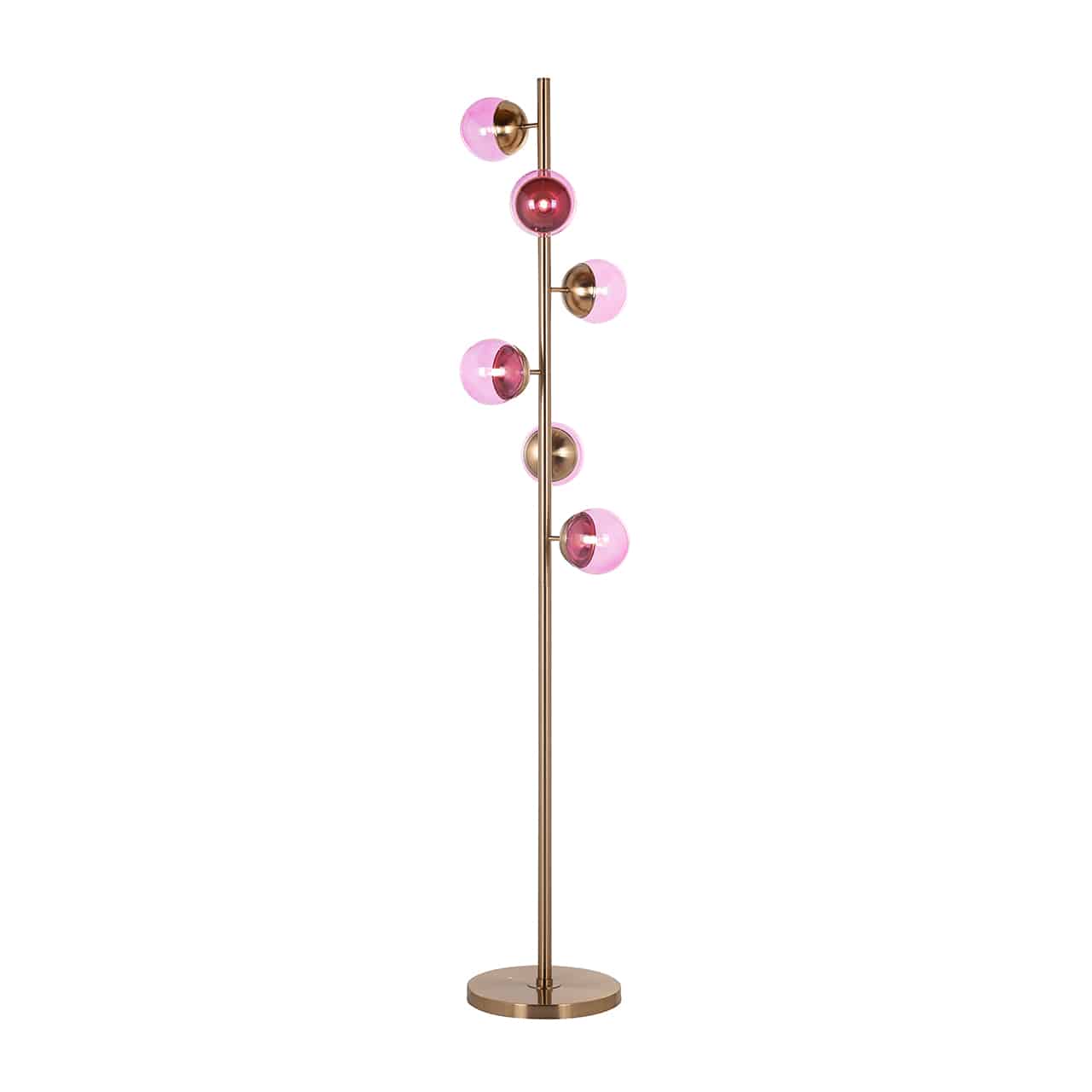 Podna svjetiljka Zola ružičasta -LB-0119