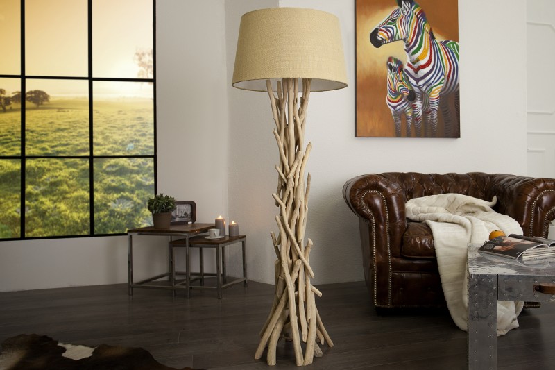 Podna lampa Wild Nature 155cm