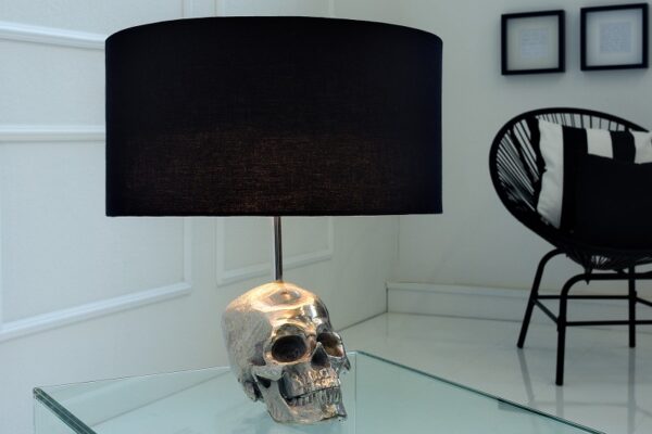 Stolna lampa Skull 44cm